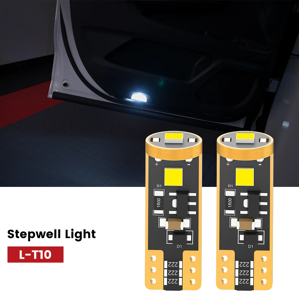 Fit for 2018-2026 Toyota Sequoia LED Exterior Interior Lights Upgrade - Image 33