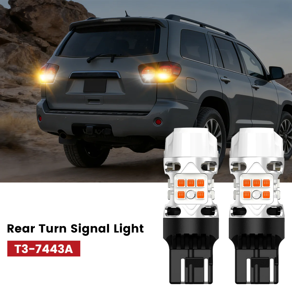 Fit for 2018-2026 Toyota Sequoia LED Exterior Interior Lights Upgrade - Image 5