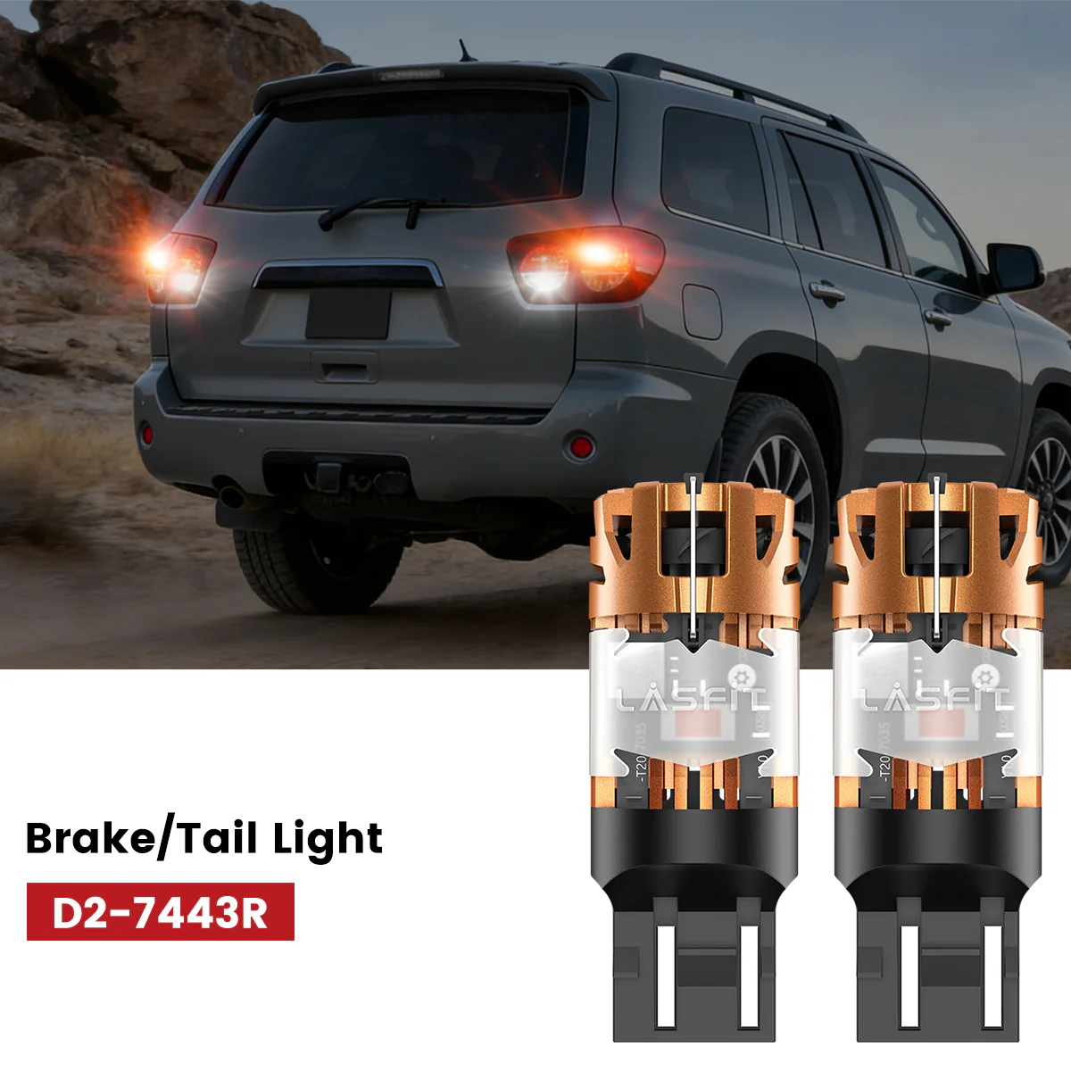 Fit for 2018-2026 Toyota Sequoia LED Exterior Interior Lights Upgrade - Image 9