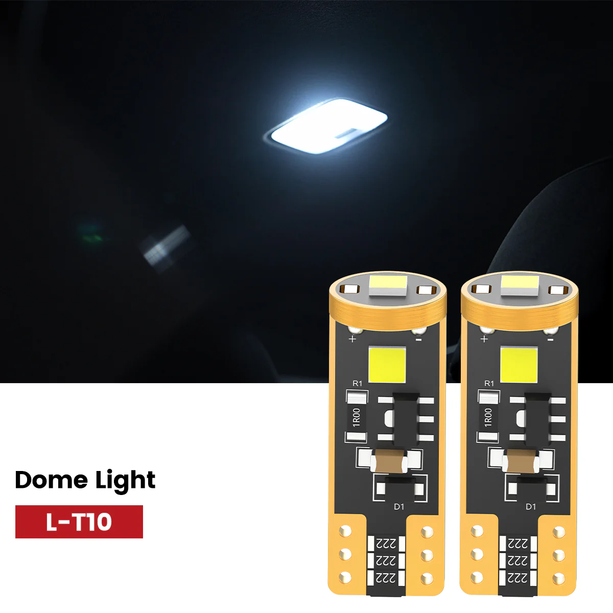 Fit for 2018-2022 Honda Accord LED Bulbs Upgrade - Image 19