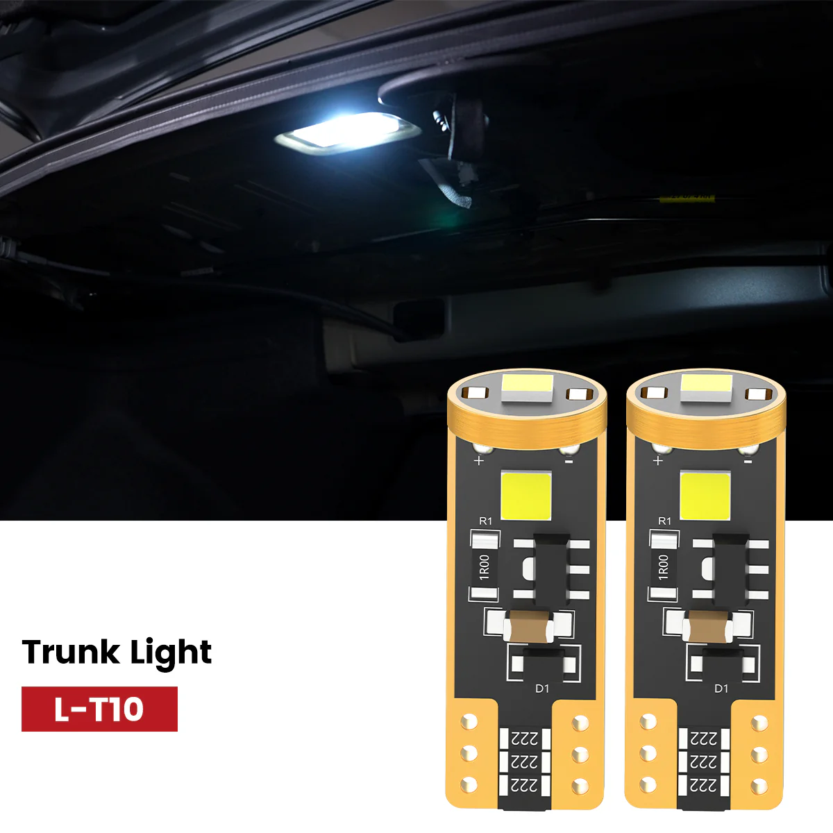 Fit for 2018-2022 Honda Accord LED Bulbs Upgrade - Image 27