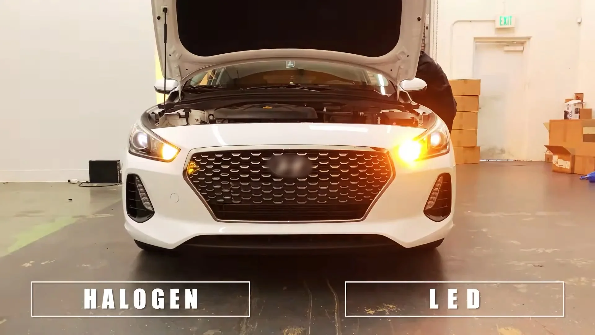 Fit for 2018-2019 Hyundai Elantra GT Custom H7 LED Bulbs Exterior Interior Lights Plug and Play - Image 3