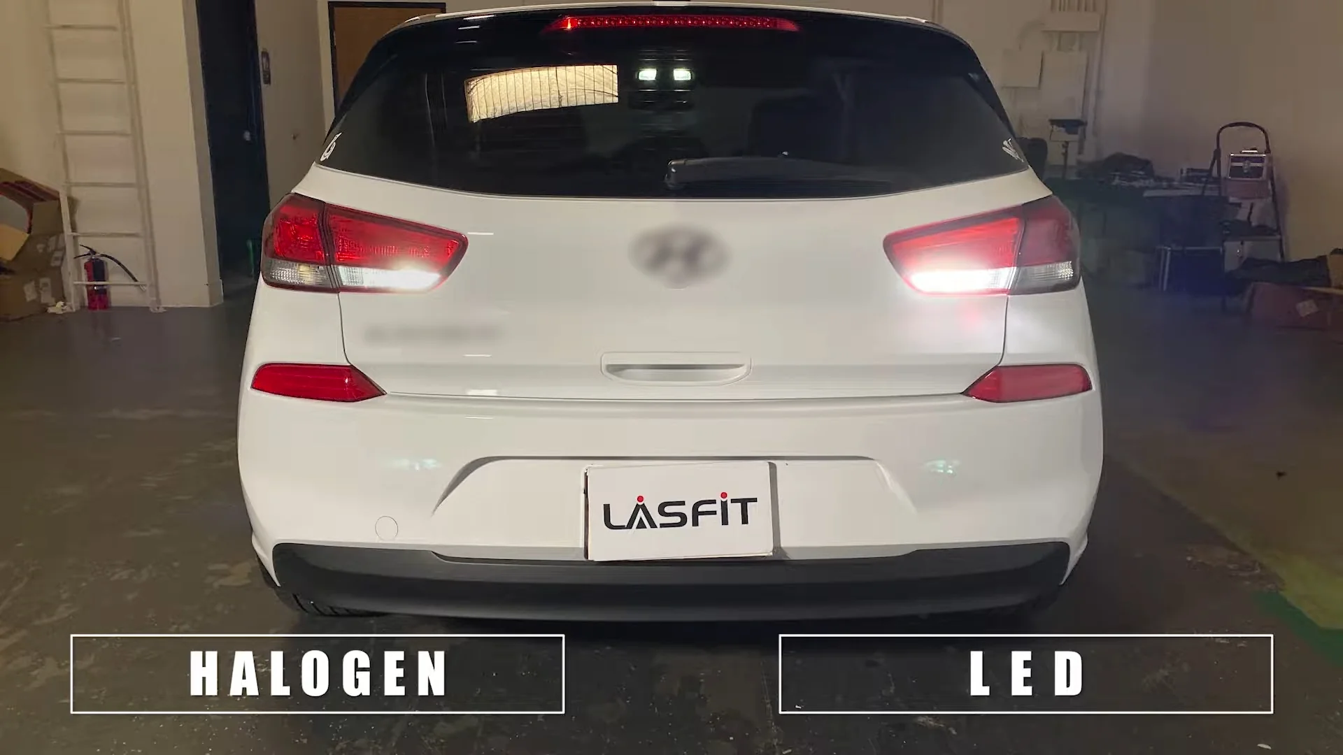 Fit for 2018-2019 Hyundai Elantra GT Custom H7 LED Bulbs Exterior Interior Lights Plug and Play - Image 5