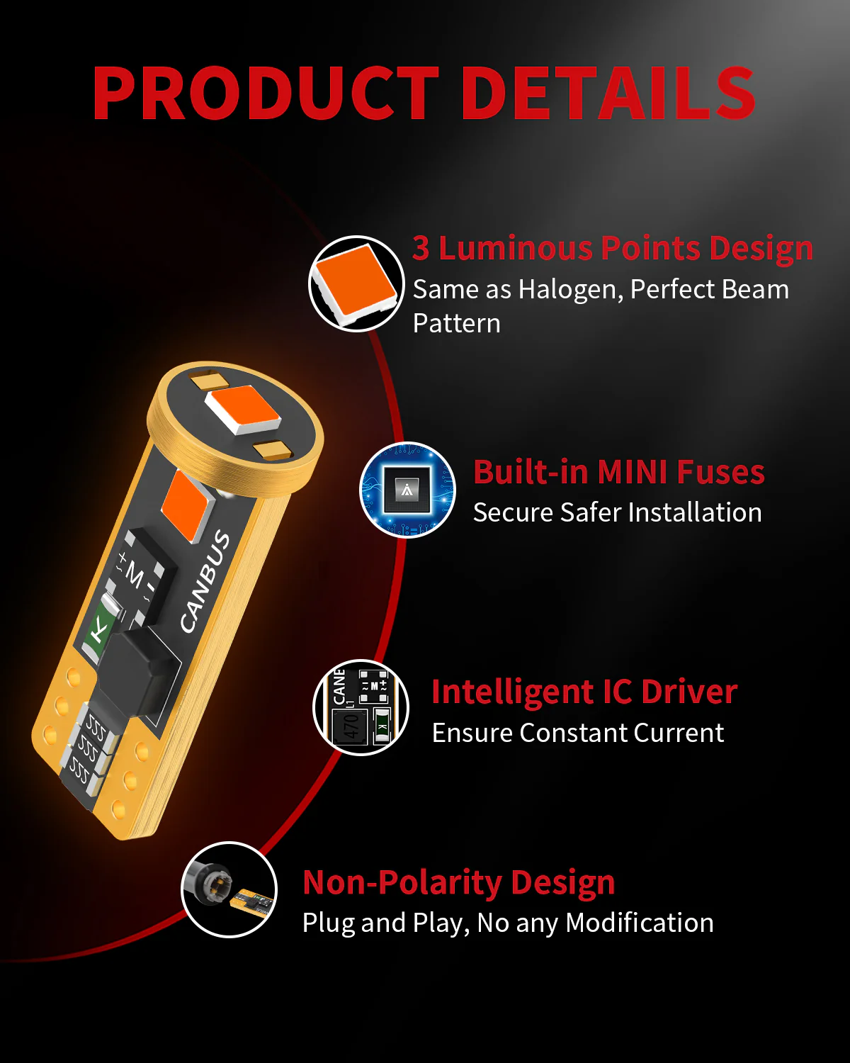 Fit for 2018-2020 Ford F-150 LED Bulbs Upgrade | Tested and Verified - Image 40