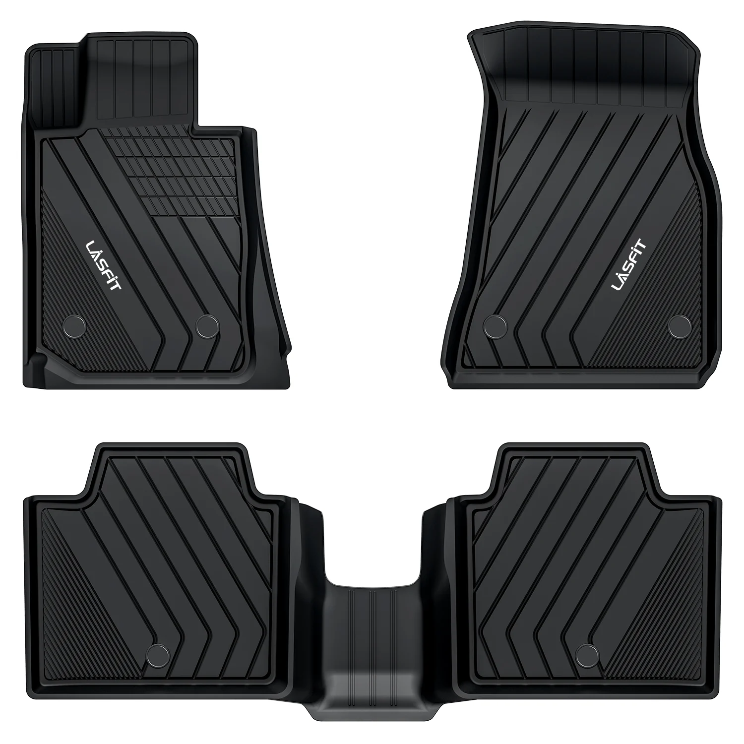 Fit for 2019-2026 BMW 3 Series Sedan Floor Mats, Fit 330i 330e M340i M3, Not Fit GT or Sport Wagon