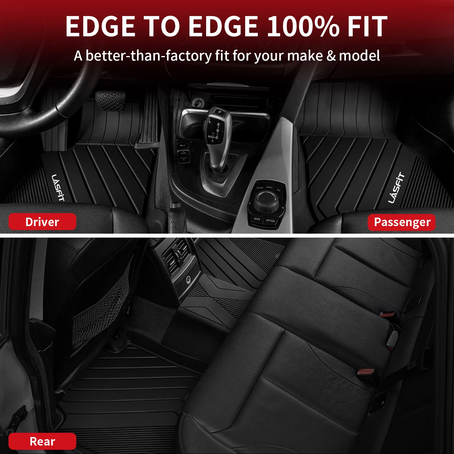 Fit for 2018-2024 BMW X3 Custom Floor Mats or Cargo Mat - Image 22