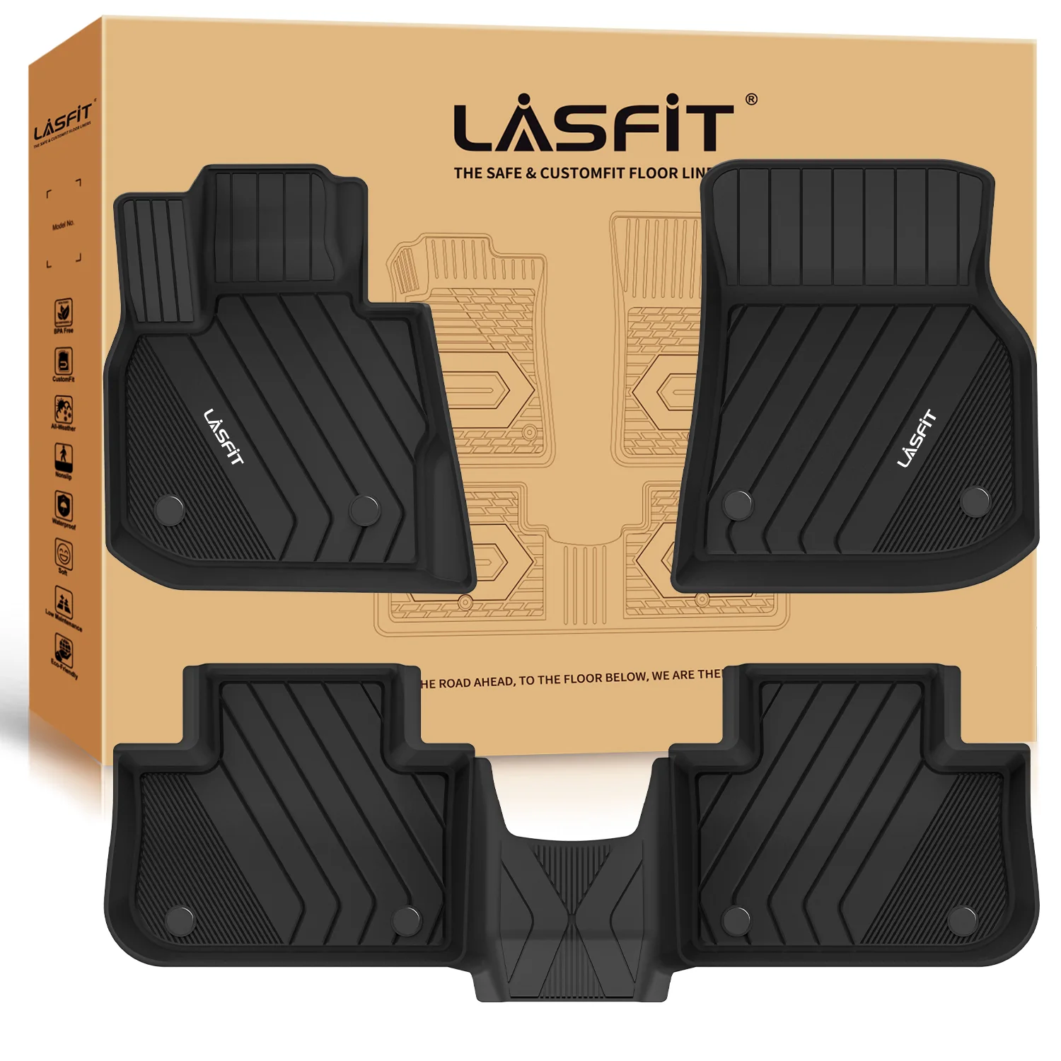 Fit for 2018-2024 BMW X3 Custom Floor Mats or Cargo Mat - Image 28