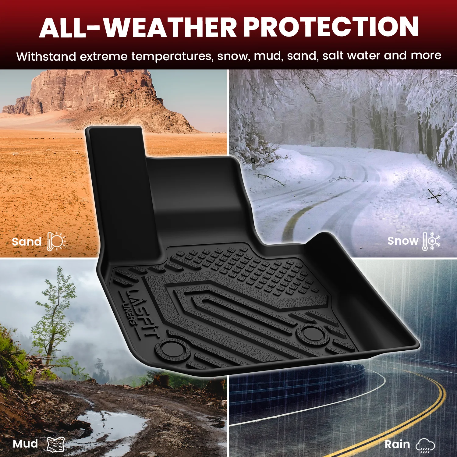 Fit for 2018-2024 BMW X3 Custom Floor Mats or Cargo Mat - Image 3