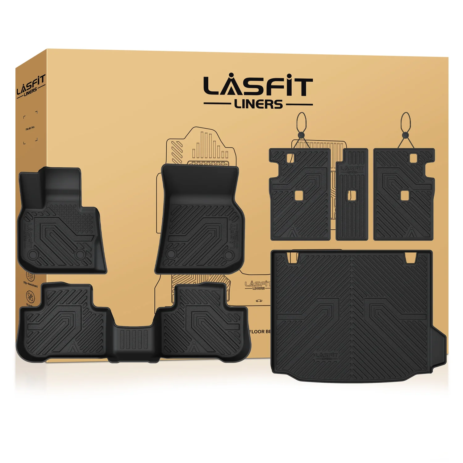 Fit for 2018-2024 BMW X3 Custom Floor Mats or Cargo Mat - Image 8