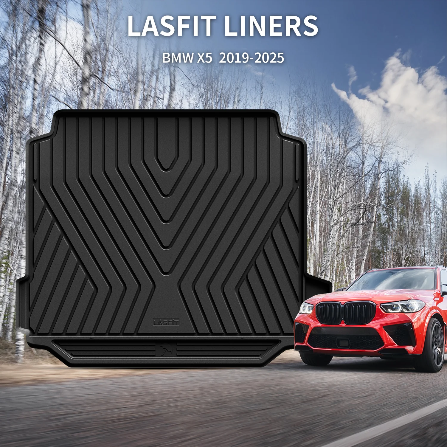 Fit for 2019-2026 BMW X5 Floor Mats or Cargo Mat, Fit 5-seater Only - Image 24