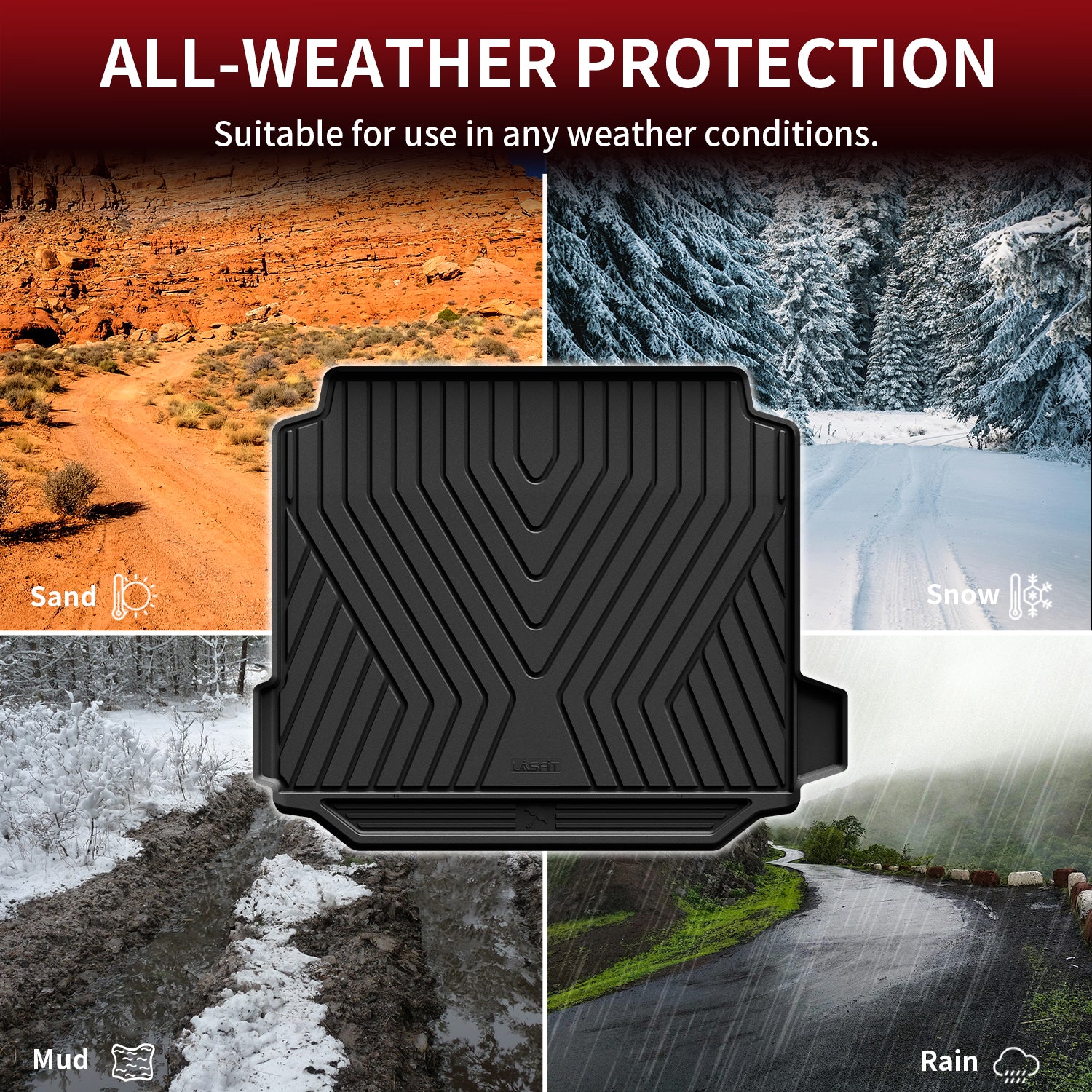Fit for 2019-2026 BMW X5 Floor Mats or Cargo Mat, Fit 5-seater Only - Image 26