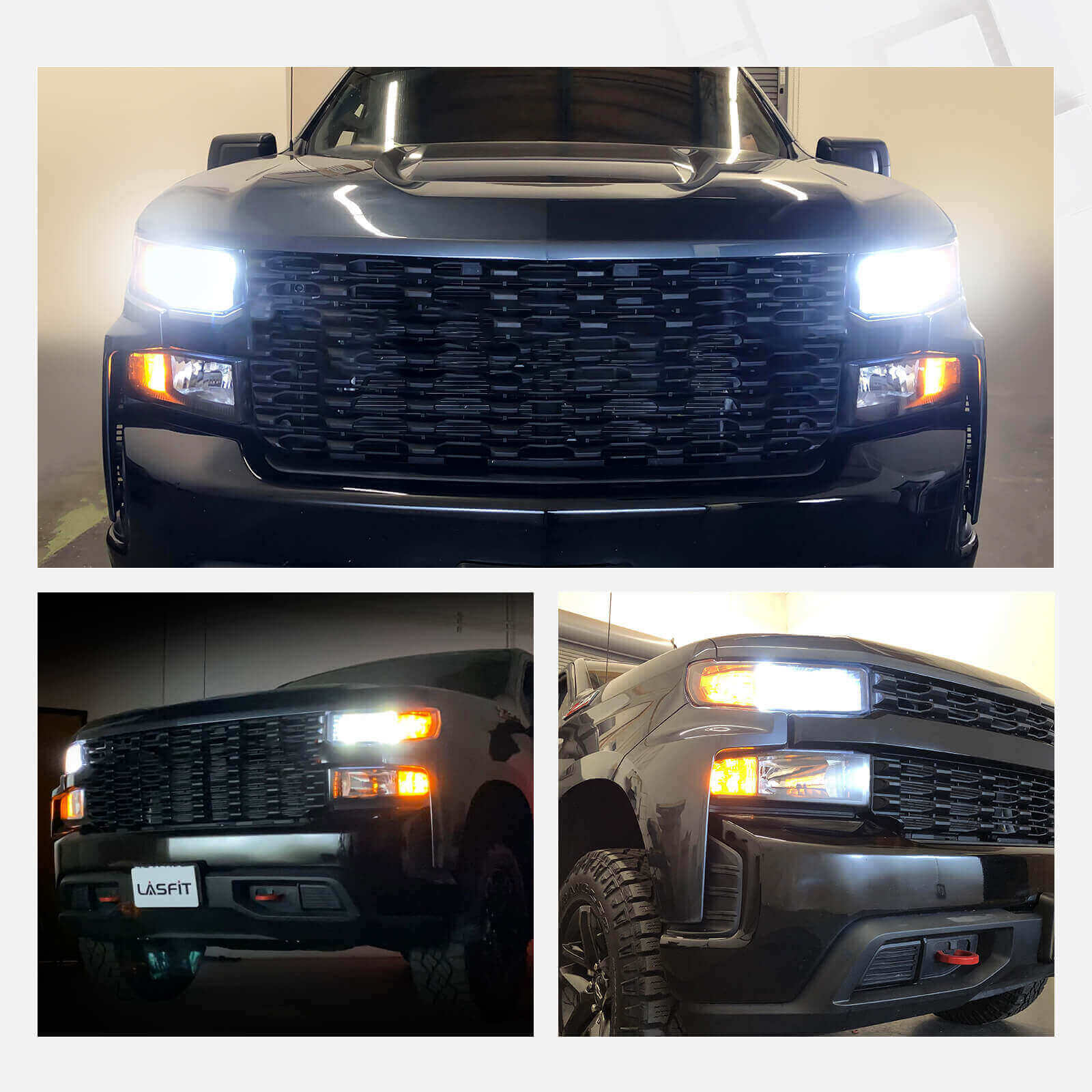 Custom Engineered for 2019-2021 Chevrolet Silverado 1500 WT Custom Trail Boss LED Bulbs Upgrade | Tested and Verified - Image 13