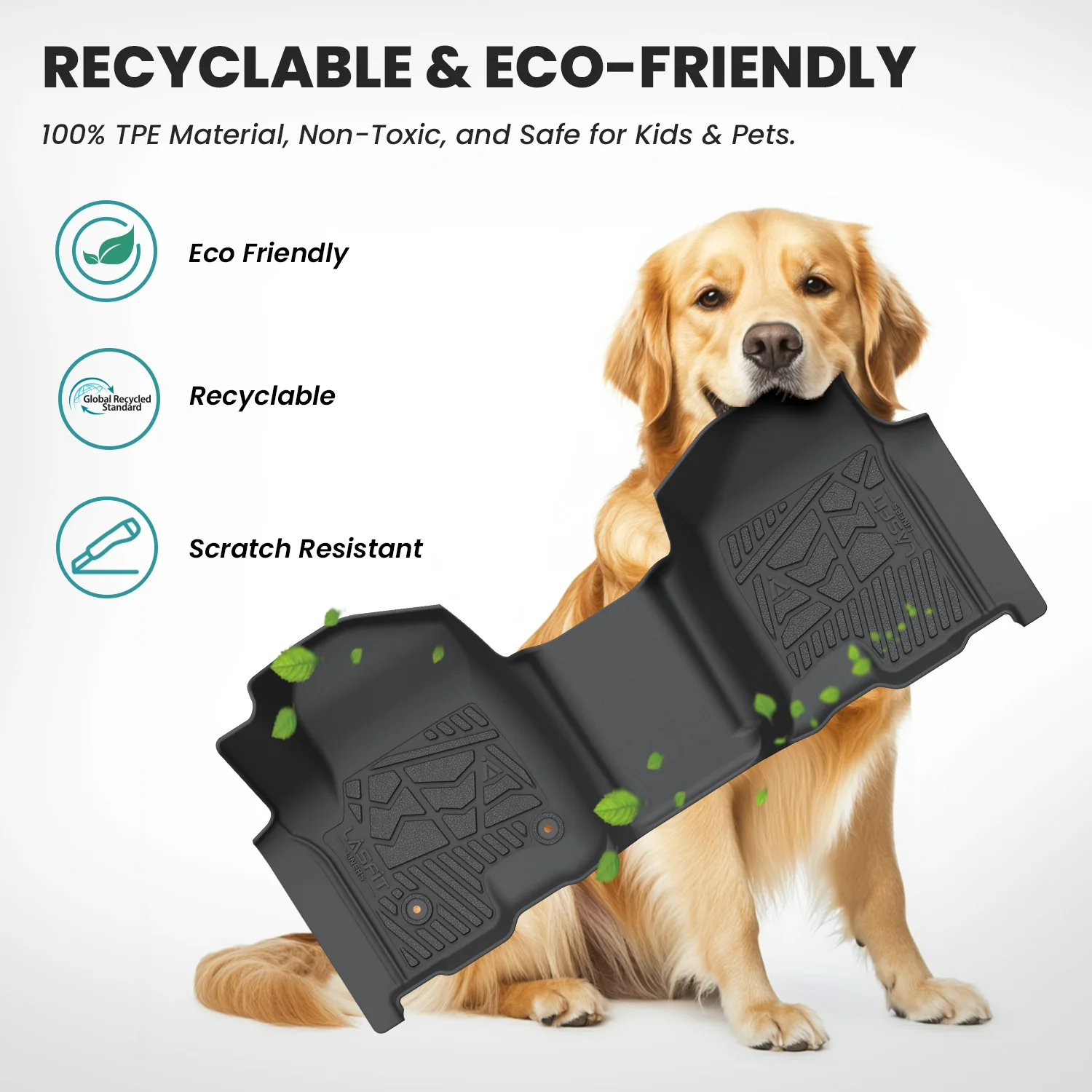 Fit for 2019-2026 Chevrolet Silverado 1500 Floor Mats, Fit Carpet Floor Only, Not Fit 2019 Silverado 1500 LD - Image 26