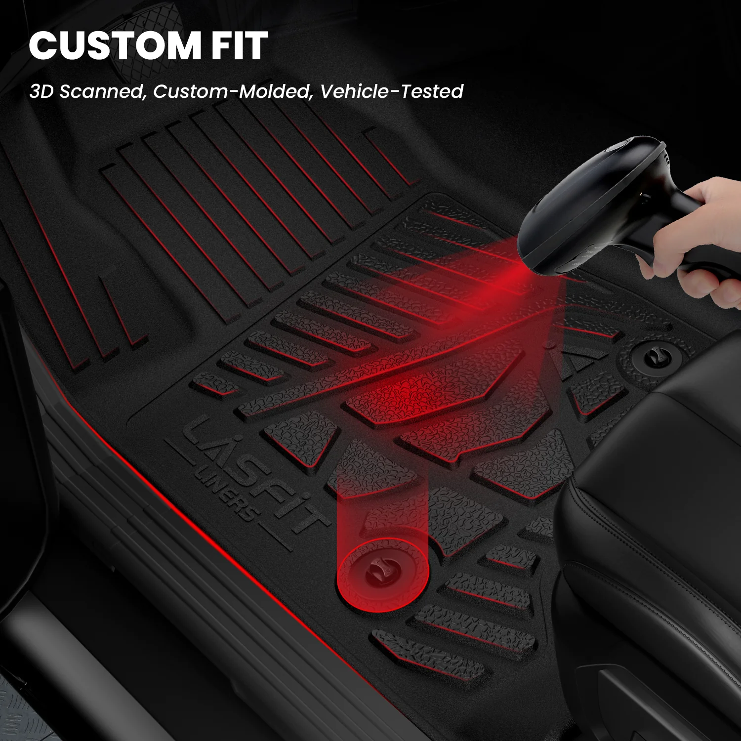 Fit for 2019-2026 Chevrolet Silverado 1500 Floor Mats, Fit Carpet Floor Only, Not Fit 2019 Silverado 1500 LD - Image 29