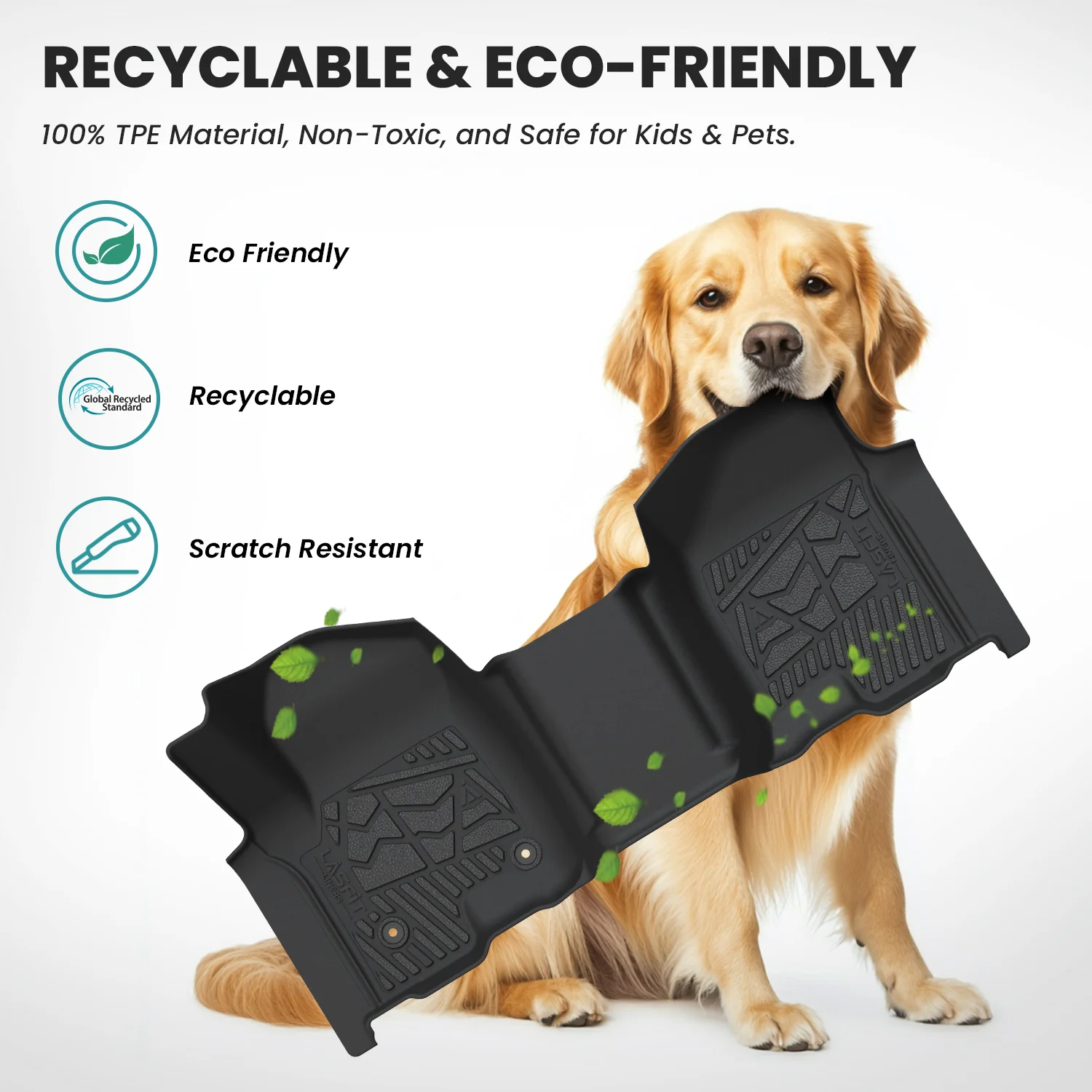 Fit for 2019-2026 Chevrolet Silverado 1500 Floor Mats, Fit Carpet Floor Only, Not Fit 2019 Silverado 1500 LD - Image 44