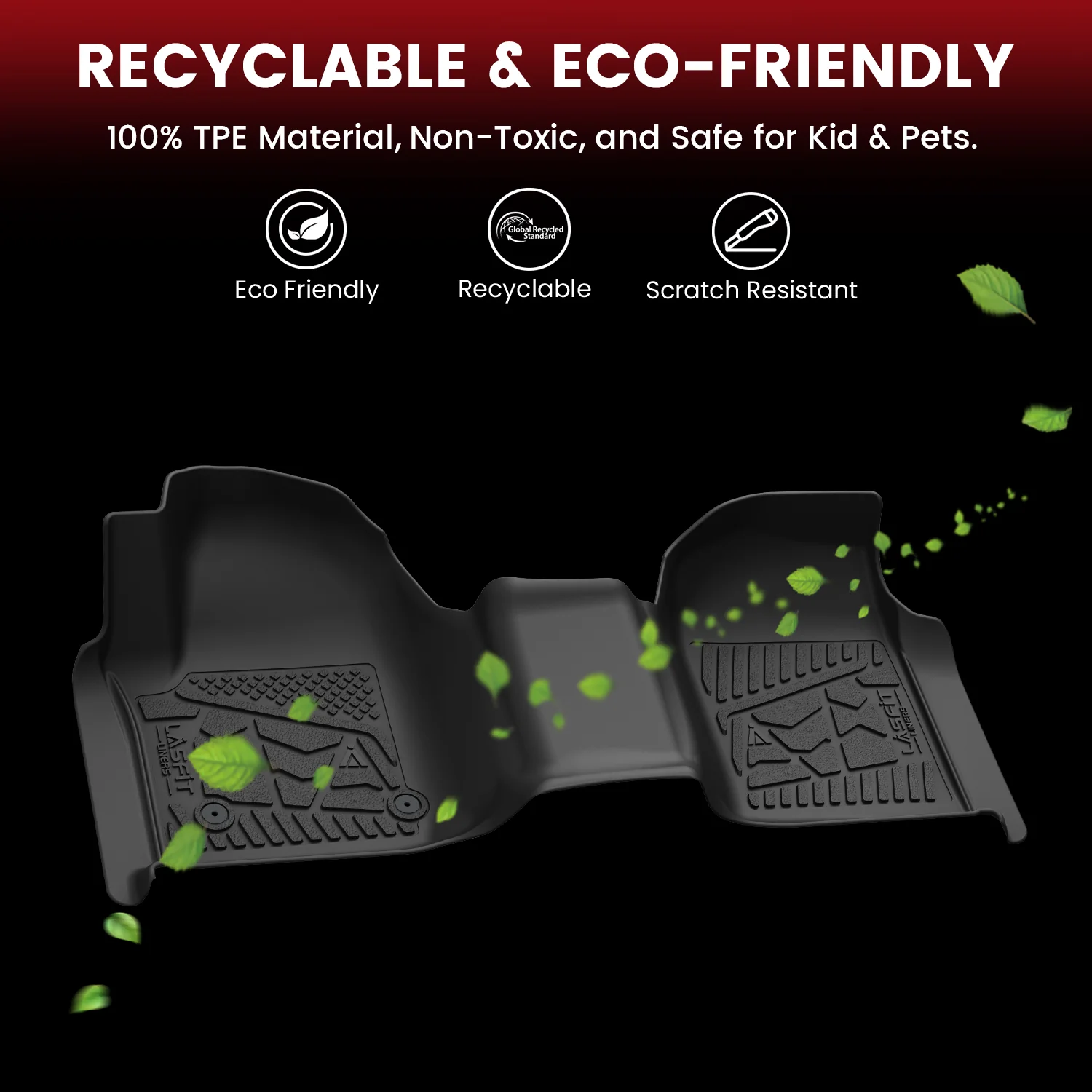 Fit for 2019-2026 Chevrolet Silverado 1500 Floor Mats, Fit Carpet Floor Only, Not Fit 2019 Silverado 1500 LD - Image 78