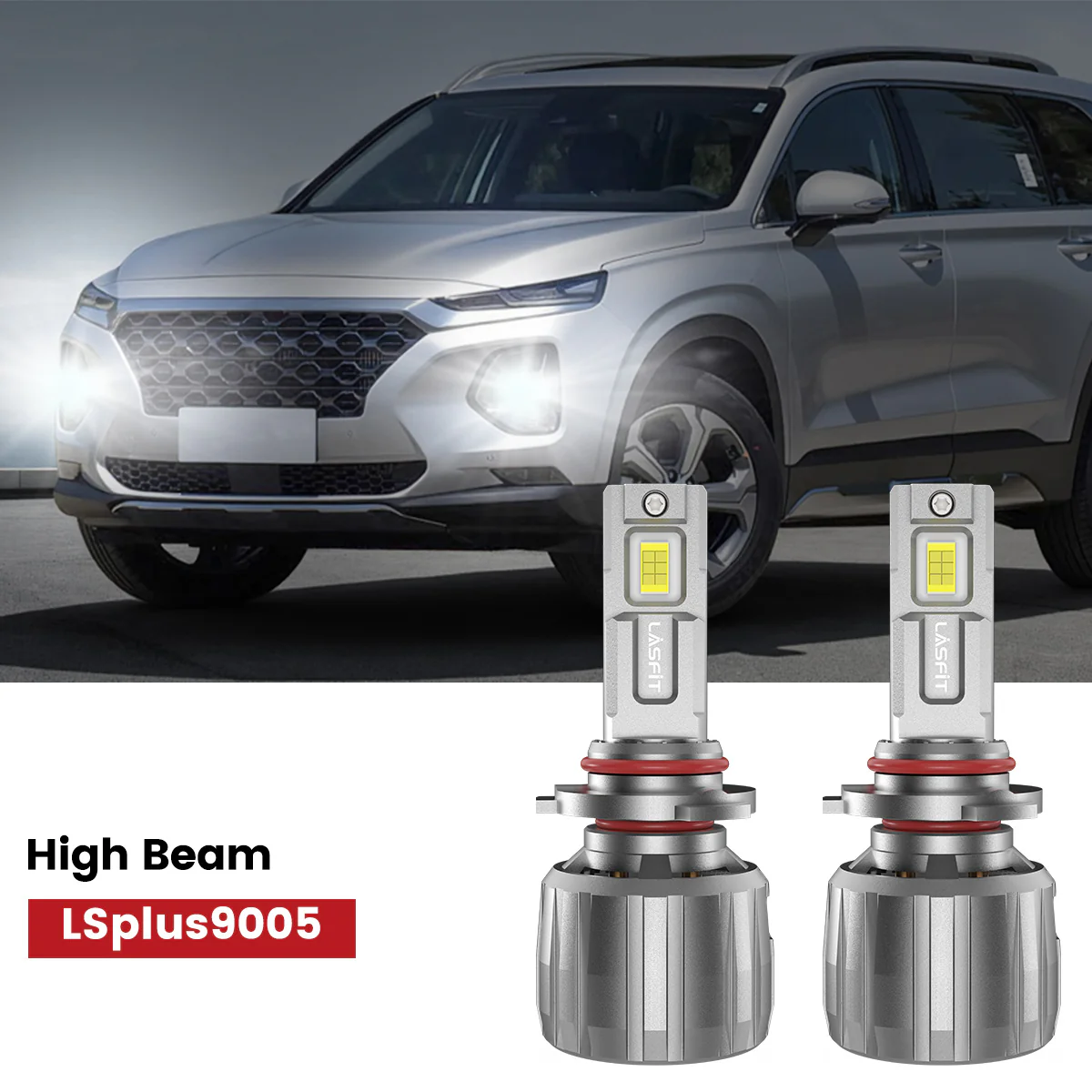 Fit for 2019-2020 Hyundai Santa Fe The Brightest LED Bulbs Upgrade - Image 13