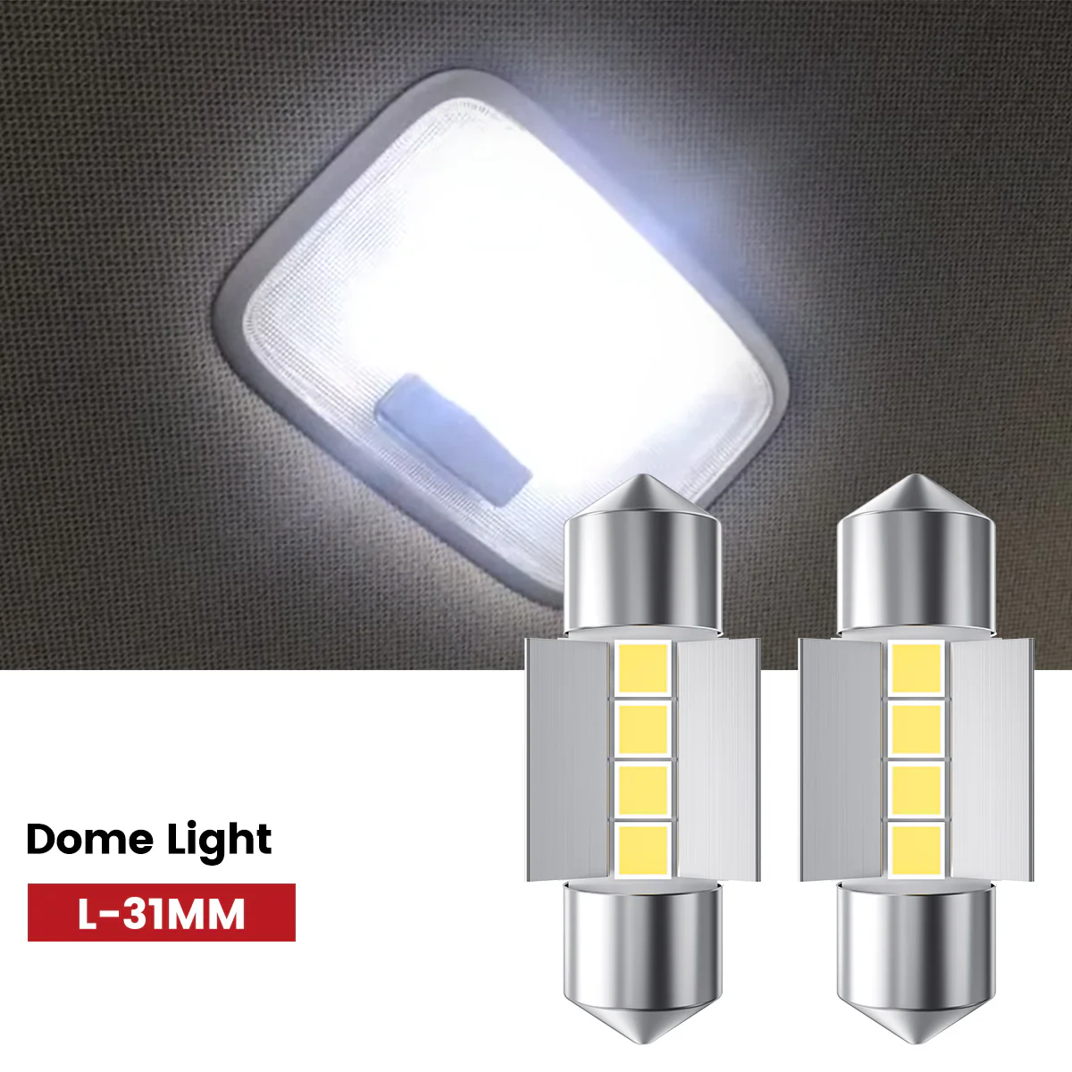 Fit for 2019-2020 Hyundai Santa Fe The Brightest LED Bulbs Upgrade - Image 52