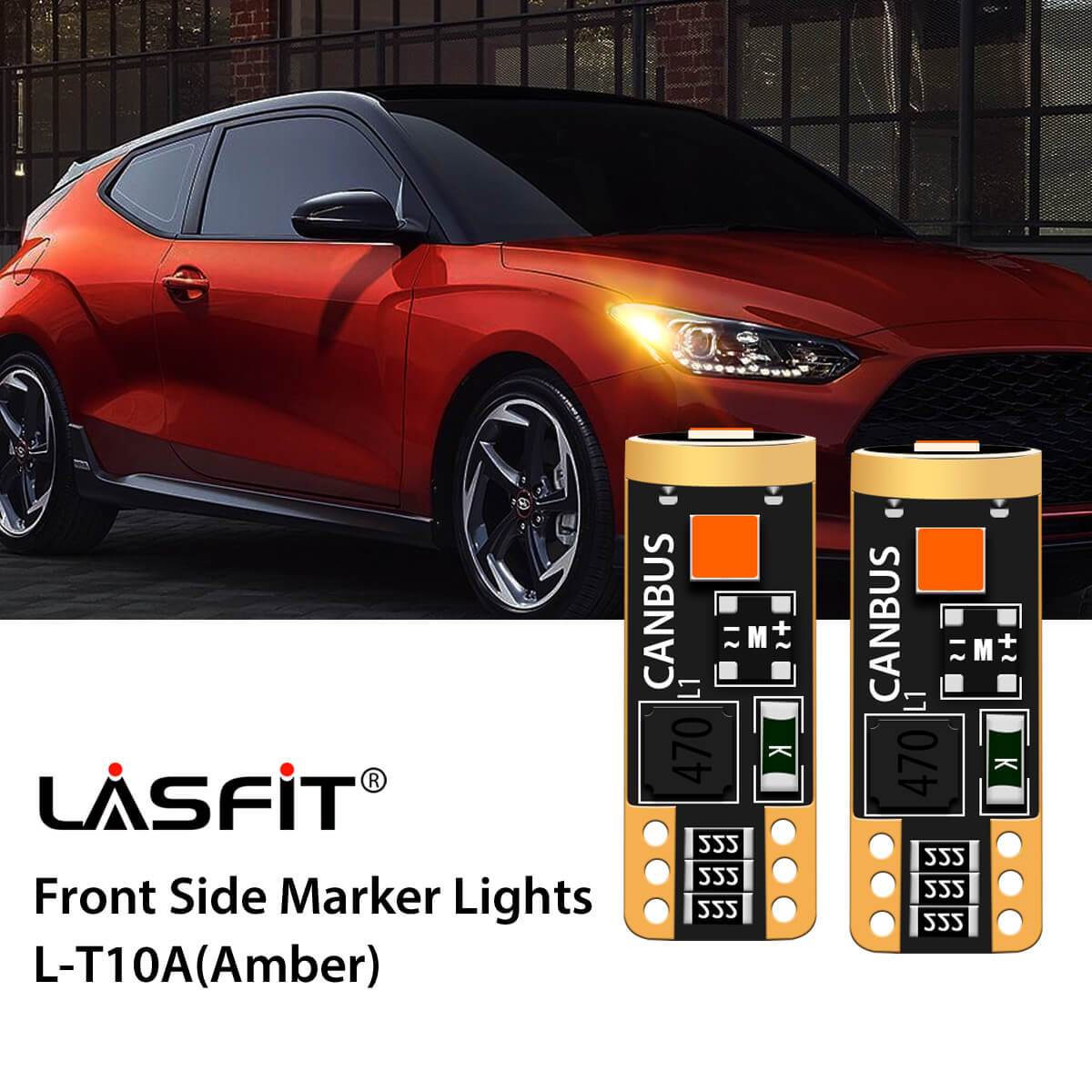 Fit for 2019-2021 Hyundai Veloster Custom H7 LED Bulb Exterior Interior Lights Plug and Play - Image 29