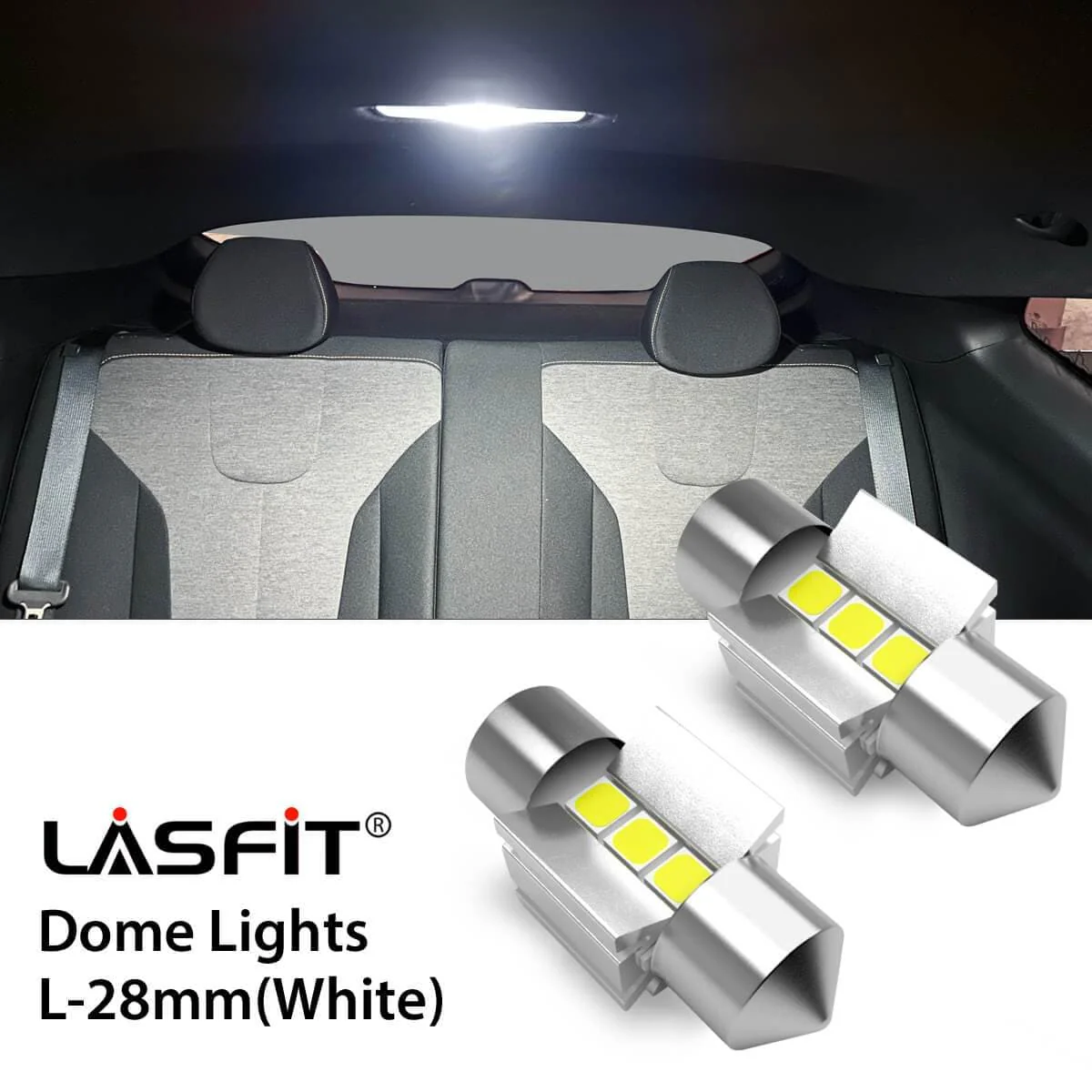 Fit for 2019-2021 Hyundai Veloster Custom H7 LED Bulb Exterior Interior Lights Plug and Play - Image 40