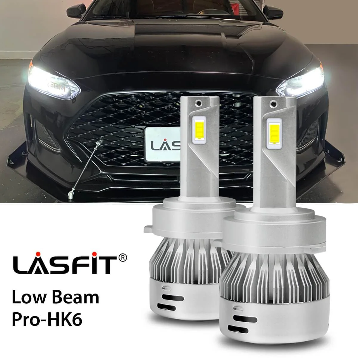 Fit for 2019-2021 Hyundai Veloster Custom H7 LED Bulb Exterior Interior Lights Plug and Play - Image 5
