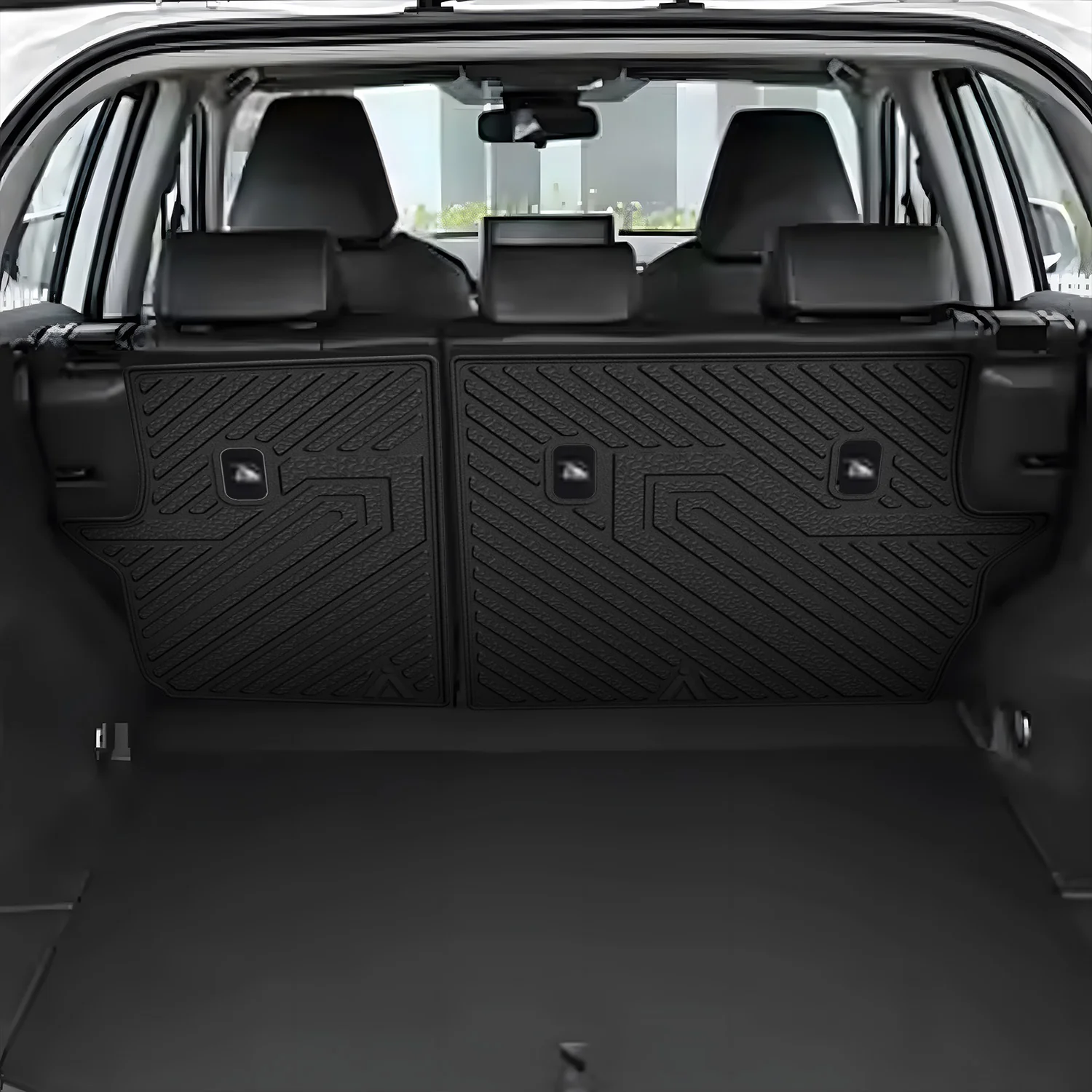 Fit for 2019-2025 Toyota RAV4 All-weather TPE Floor Mats & Cargo Mat - Image 45