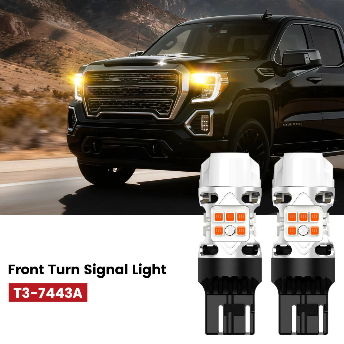 Fit for 2019-2021 GMC Sierra 1500 LED Bulbs Upgrade | Tested and Verified - Image 7