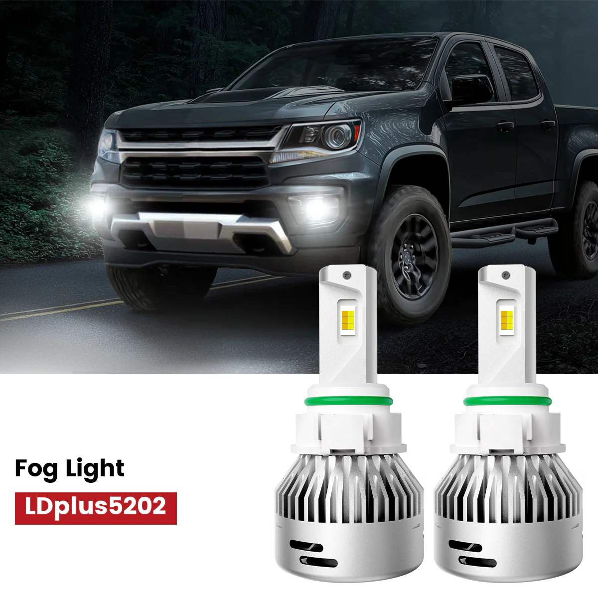 Fit for 2015-2022 Chevrolet Colorado LED Bulbs Upgrade | Tested and Verified - Image 22