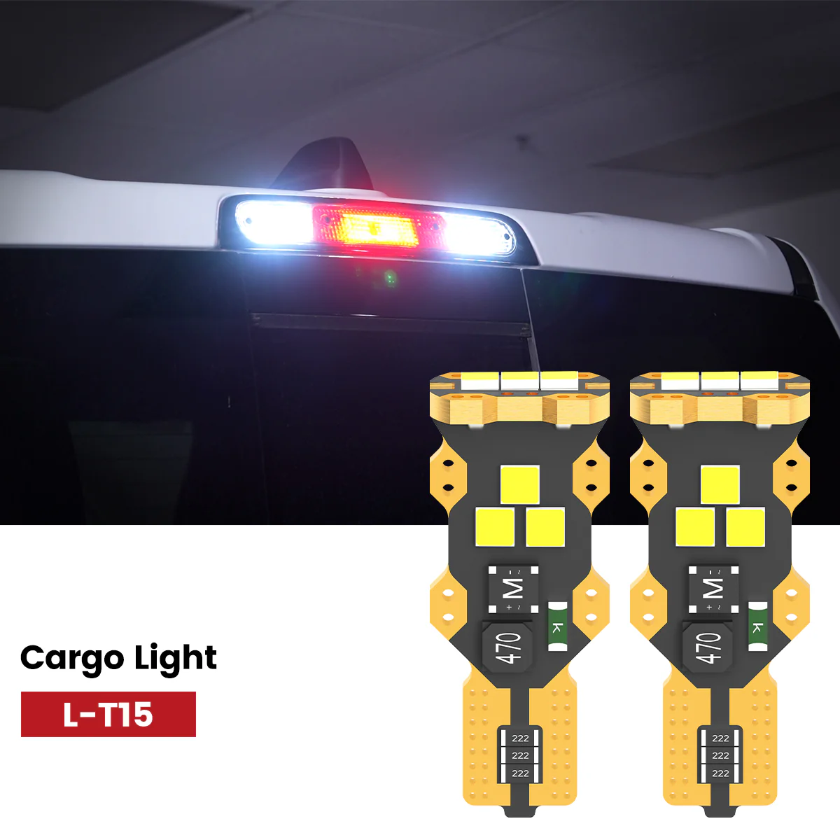 Fit for 2015-2022 Chevrolet Colorado LED Bulbs Upgrade | Tested and Verified - Image 36