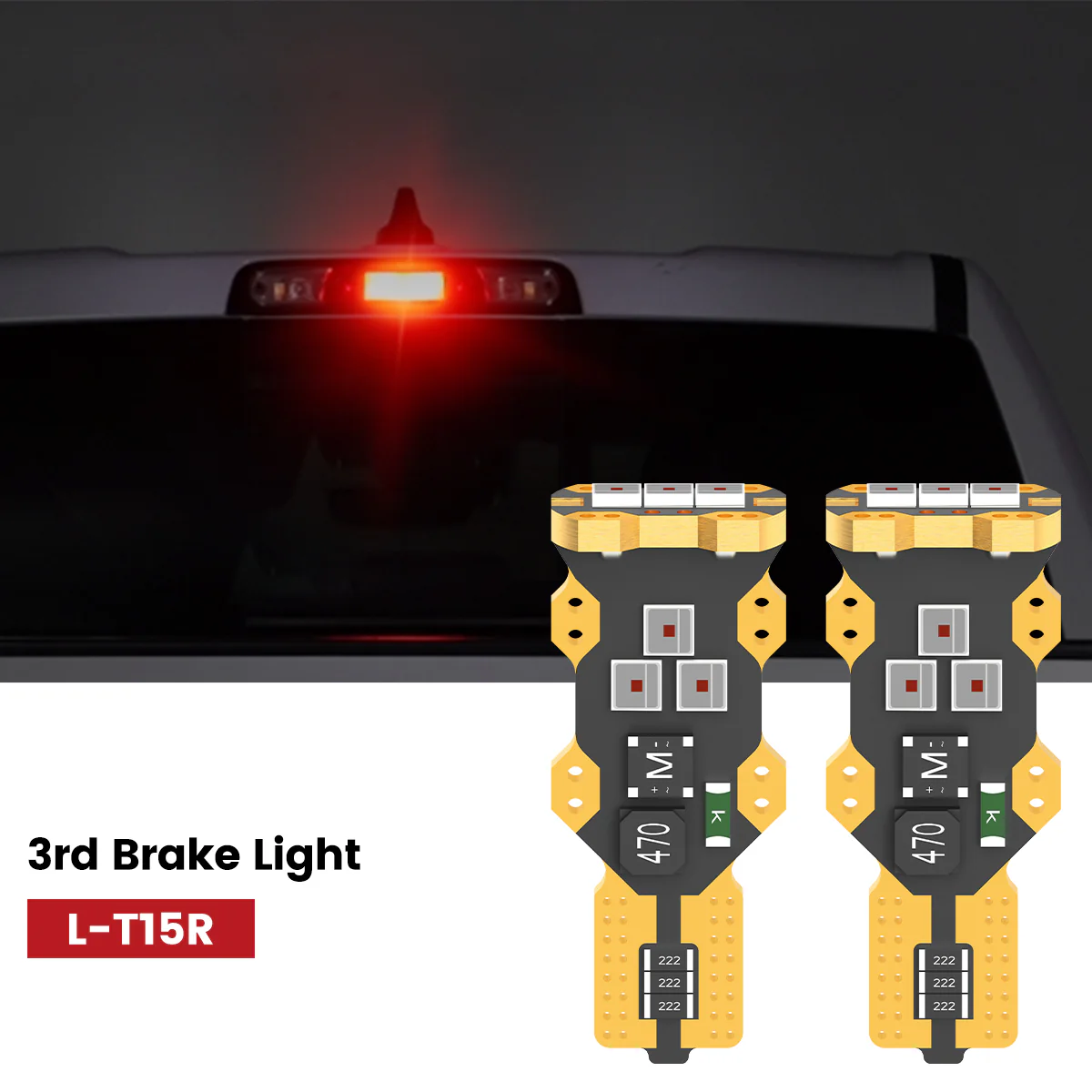 Fit for 2015-2022 Chevrolet Colorado LED Bulbs Upgrade | Tested and Verified - Image 39