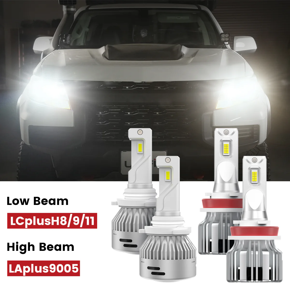 Fit for 2015-2022 Chevrolet Colorado LED Bulbs Upgrade | Tested and Verified - Image 75