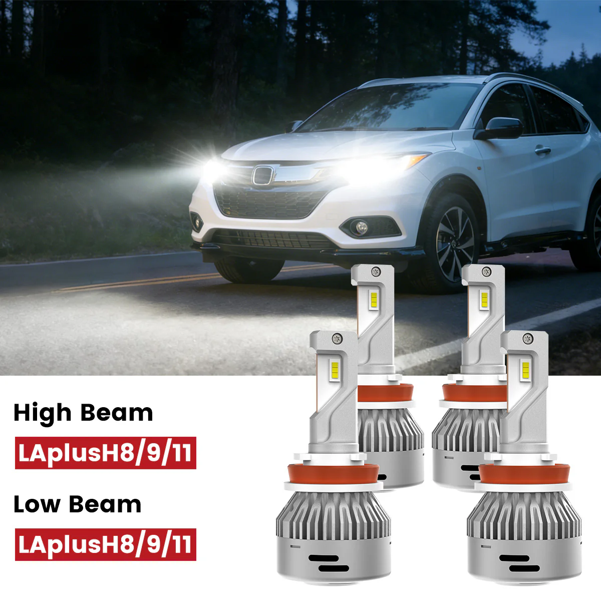 Fit for 2019-2022 Honda HR-V LED Bulbs Upgrade | Tested and Verified - Image 15