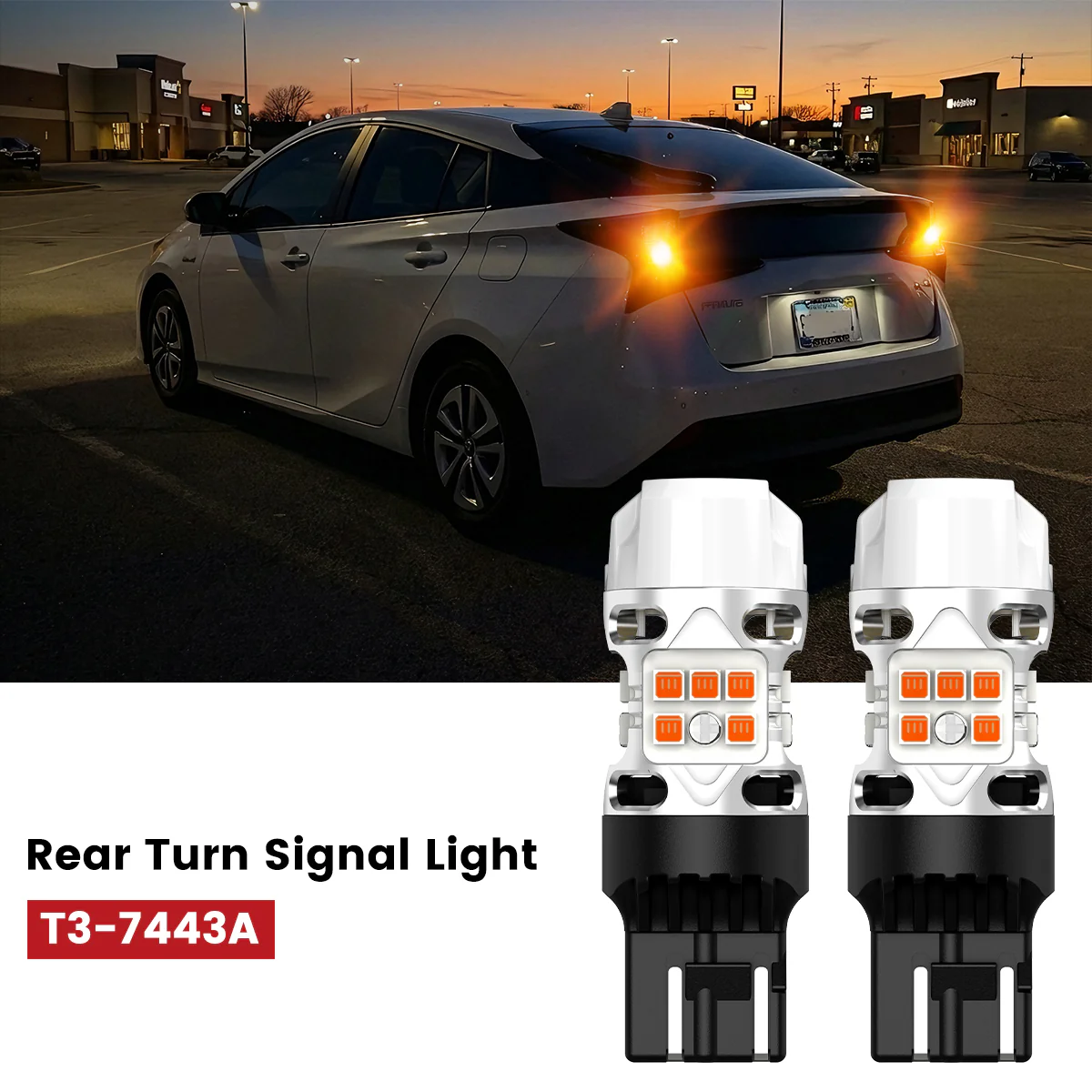 Fit for 2019-2022 Toyota Prius LED Exterior Interior Lights Upgrade - Image 2