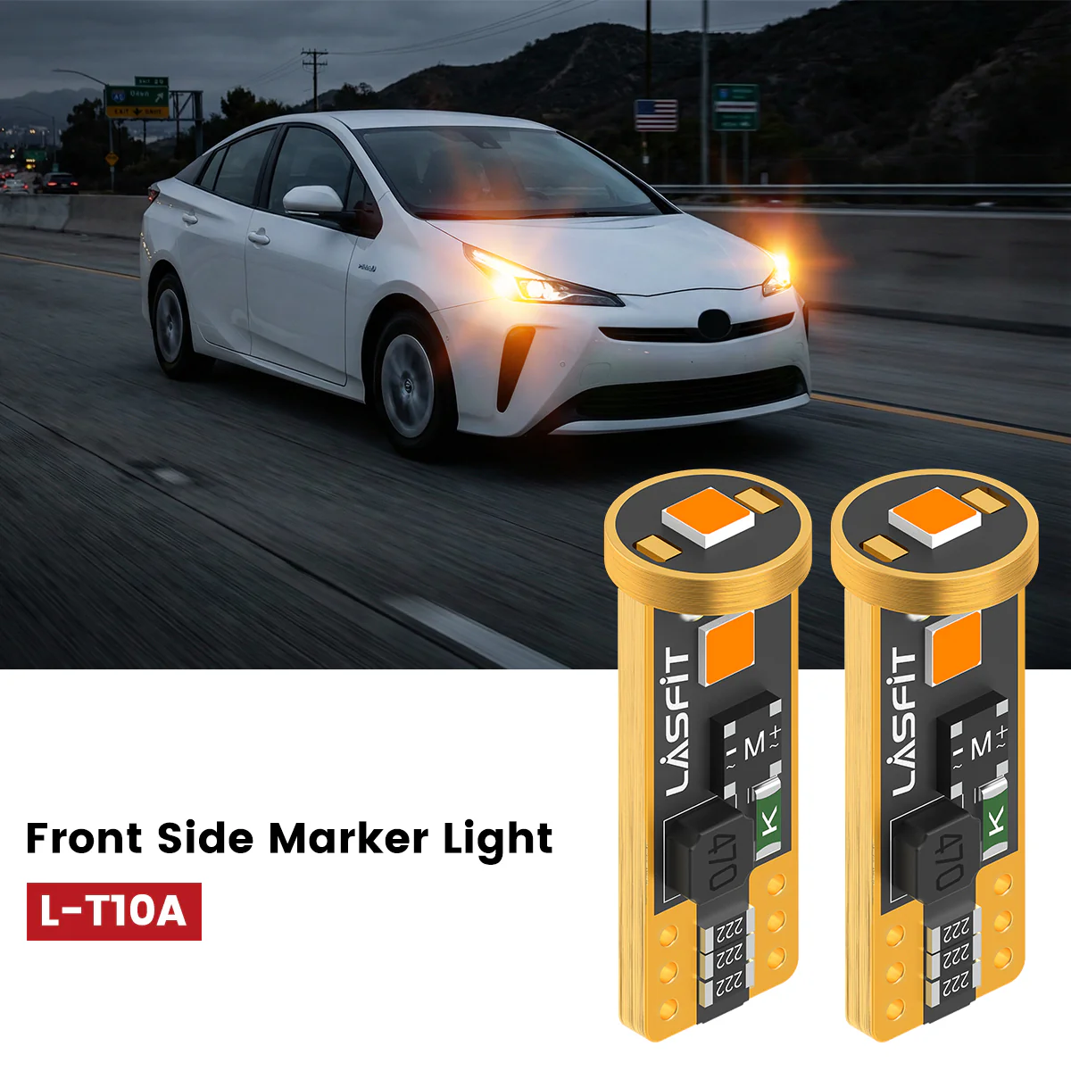 Fit for 2019-2022 Toyota Prius LED Exterior Interior Lights Upgrade - Image 24