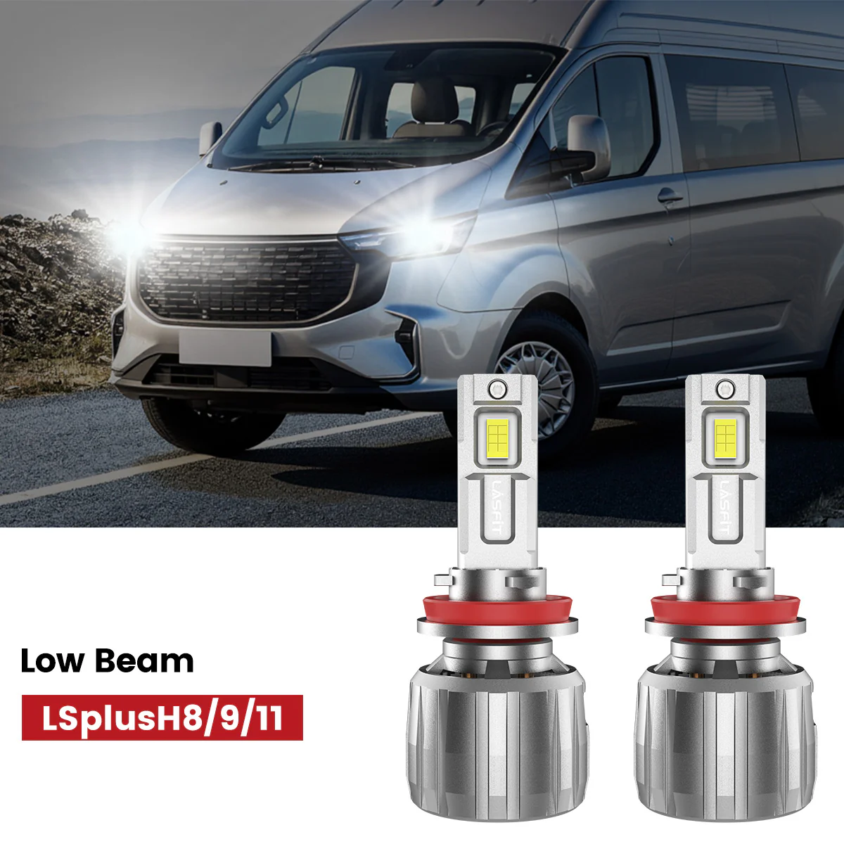 Fit for 2019-2023 Ford Transit Connect The Brightest LED Bulbs Upgrade - Image 13