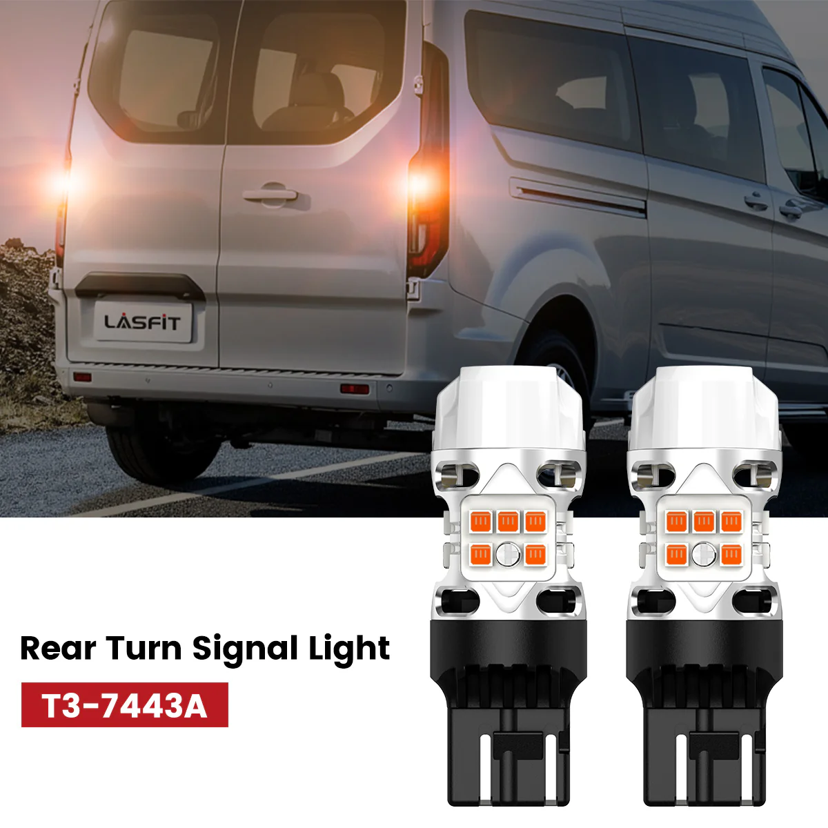 Fit for 2019-2023 Ford Transit Connect The Brightest LED Bulbs Upgrade - Image 28