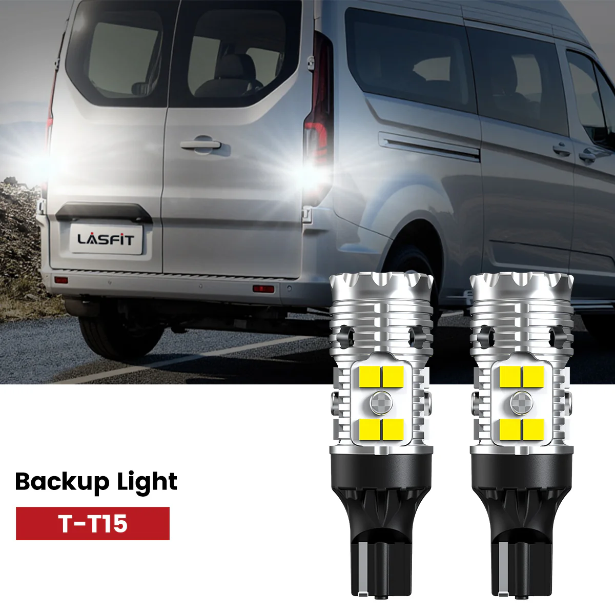 Fit for 2019-2023 Ford Transit Connect The Brightest LED Bulbs Upgrade - Image 32