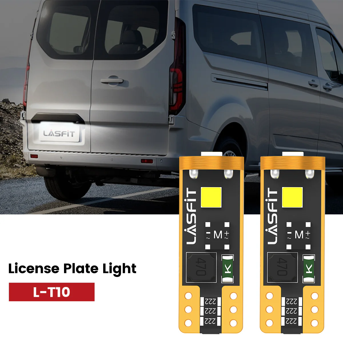 Fit for 2019-2023 Ford Transit Connect The Brightest LED Bulbs Upgrade - Image 44