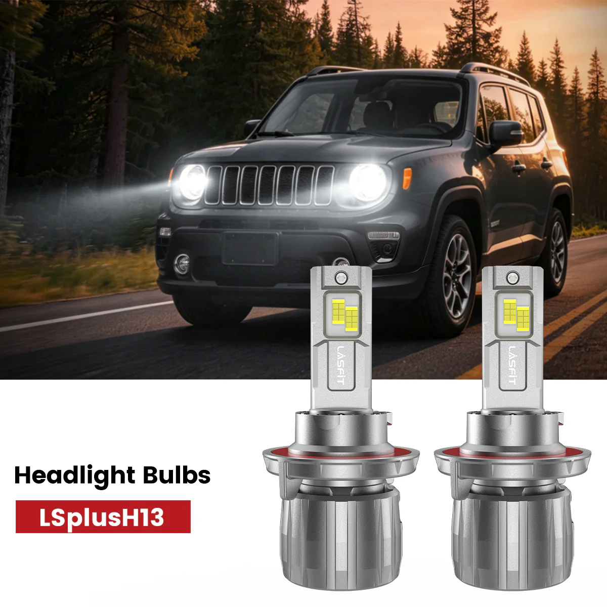 Fit for 2019-2023 Jeep Renegade The Brightest LED Bulbs Upgrade - Image 14