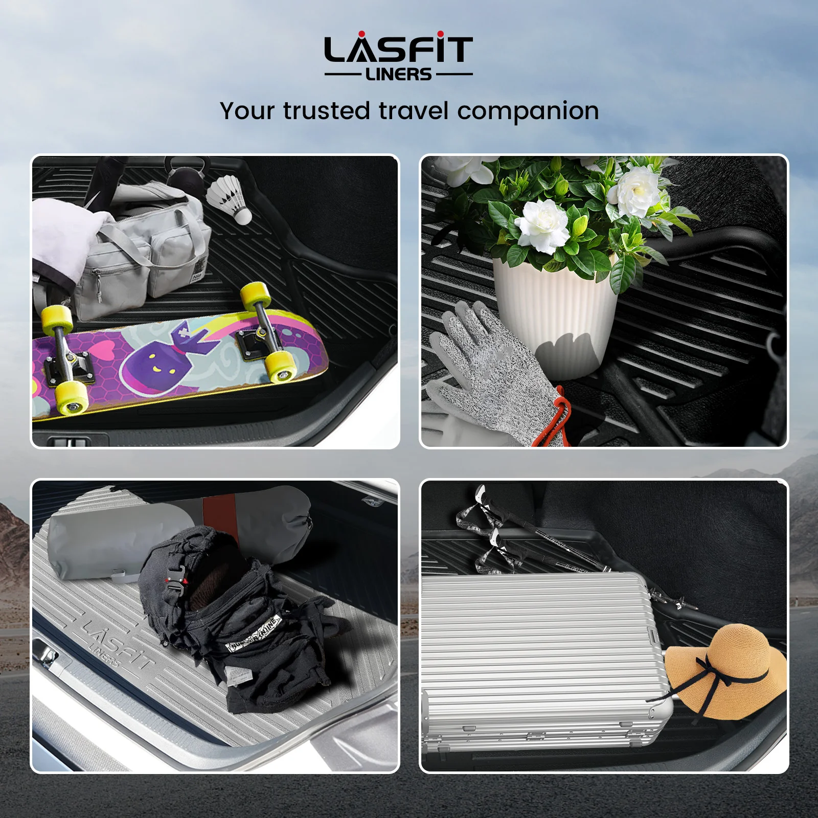 Fit for 2019-2026 Nissan Altima Custom Floor Mats or Cargo Mat - Image 23