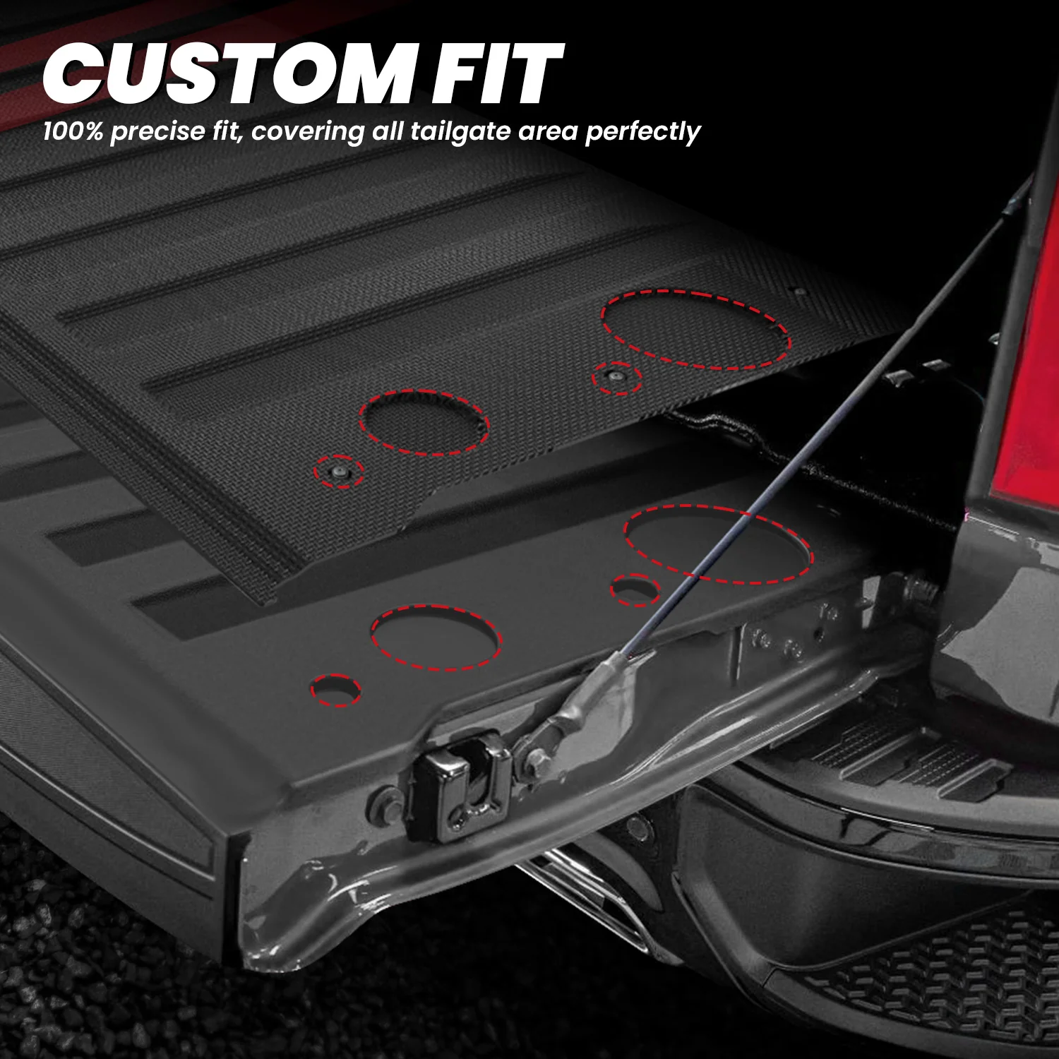 Fit for 2019-2026 Chevrolet Silverado 1500 Truck Bed Mat or Tailgate Mat, Not for 2019 Silverado LD - Image 14