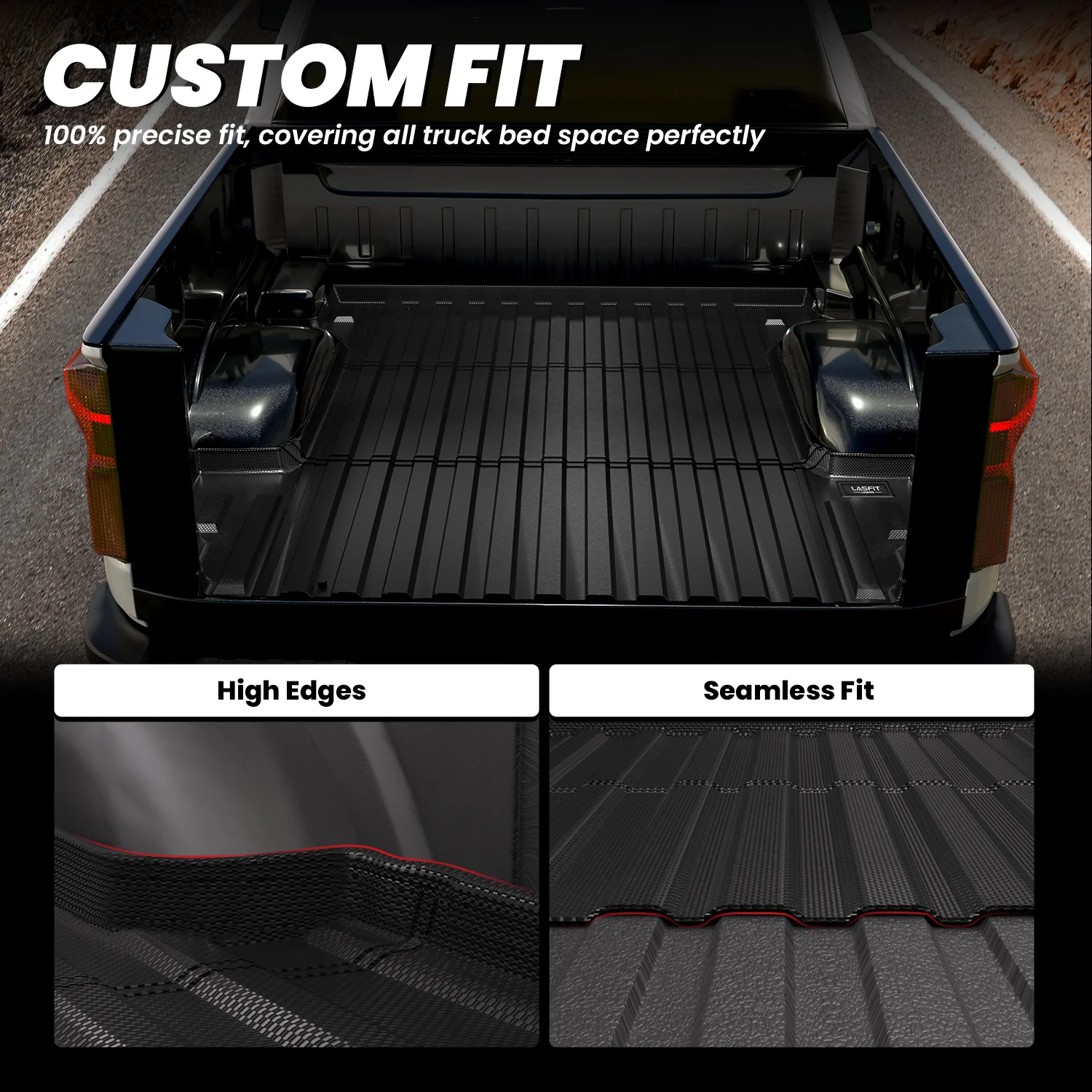 Fit for 2019-2026 Chevrolet Silverado 1500 Truck Bed Mat or Tailgate Mat, Not for 2019 Silverado LD - Image 24