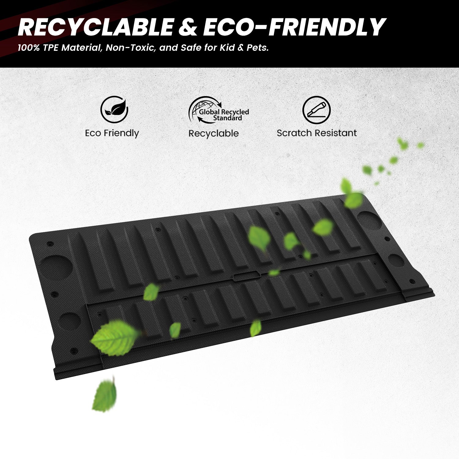 Fit for 2019-2026 GMC Sierra 1500 Truck Bed Mat or Tailgate Mat, Not Fit 2019 Sierra 1500 LD - Image 38