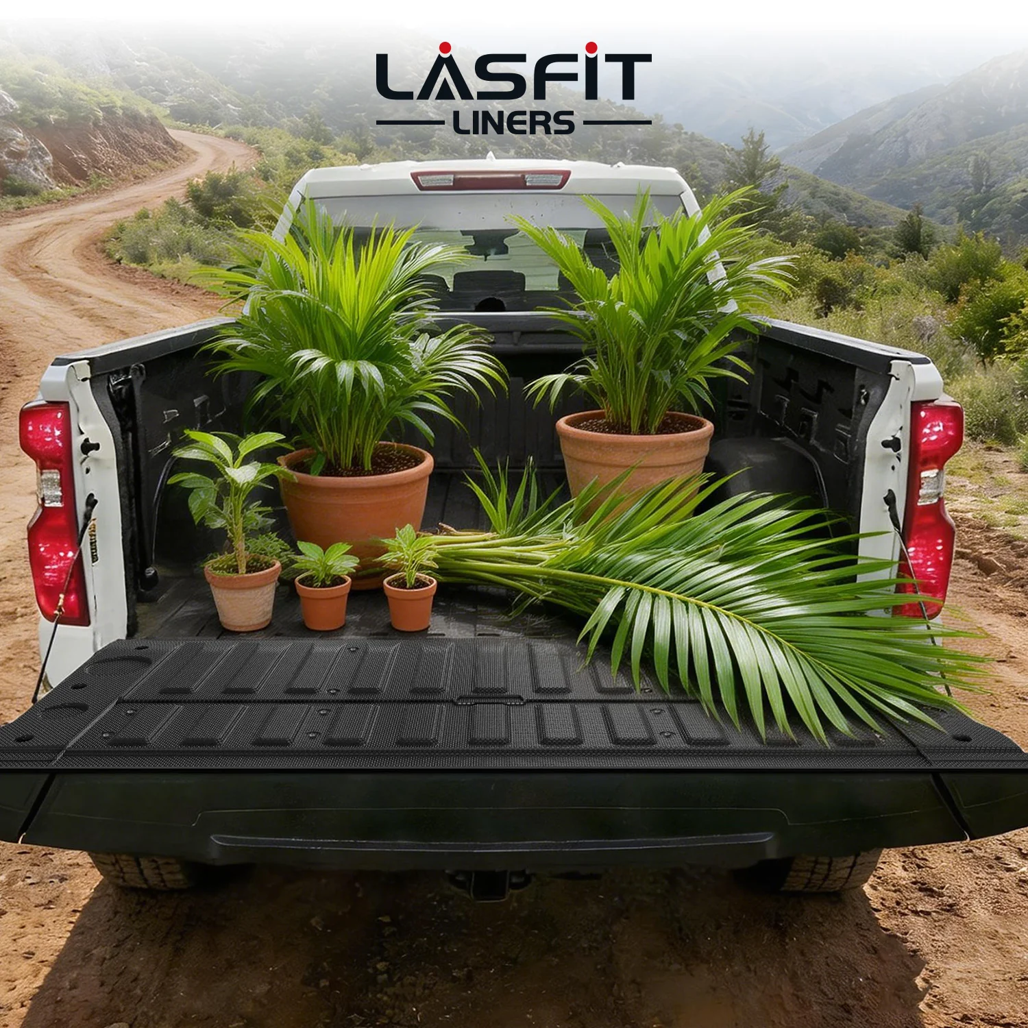 Fit for 2019-2026 GMC Sierra 1500 Truck Bed Mat or Tailgate Mat, Not Fit 2019 Sierra 1500 LD - Image 39