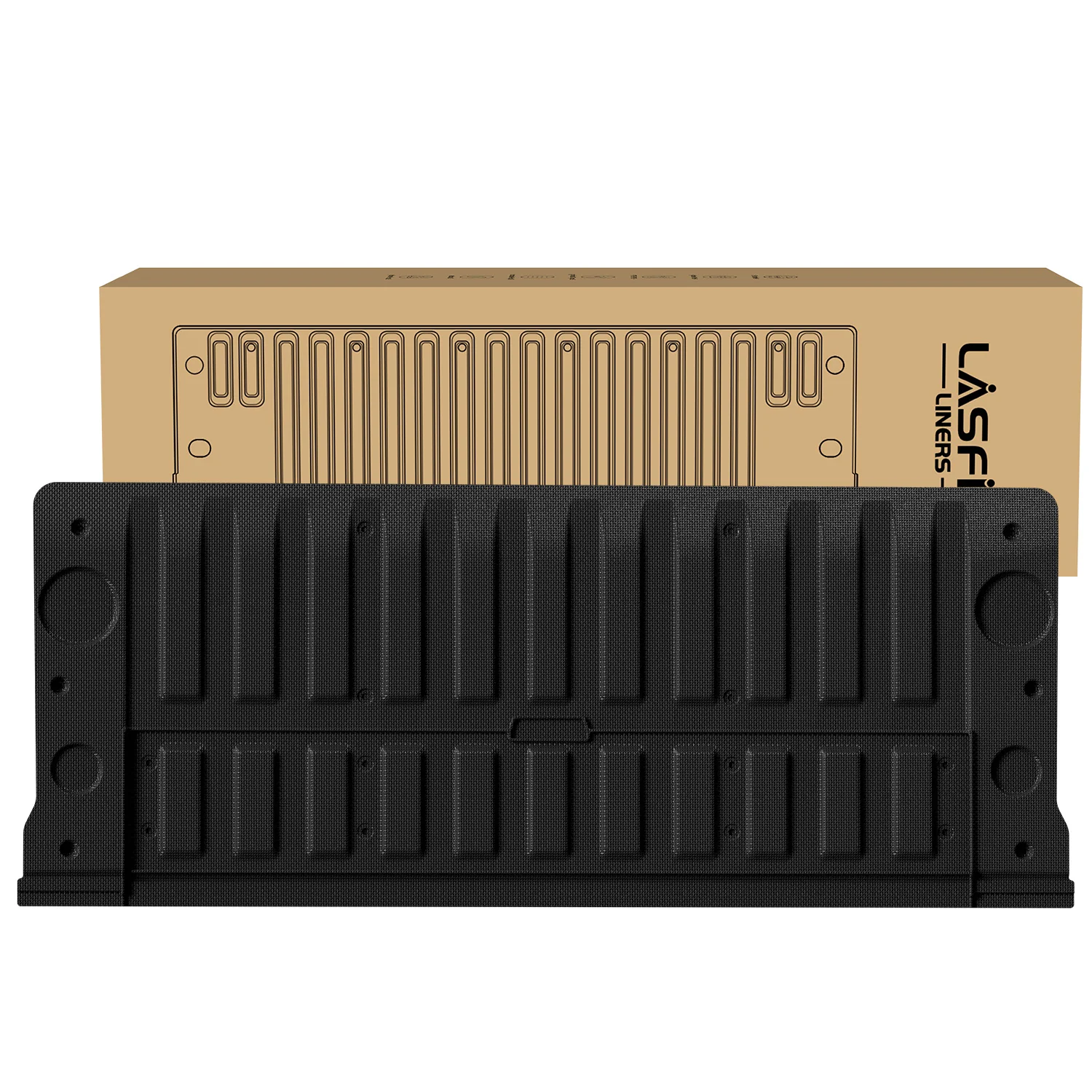 Fit for 2019-2026 GMC Sierra 1500 Truck Bed Mat or Tailgate Mat, Not Fit 2019 Sierra 1500 LD - Image 40