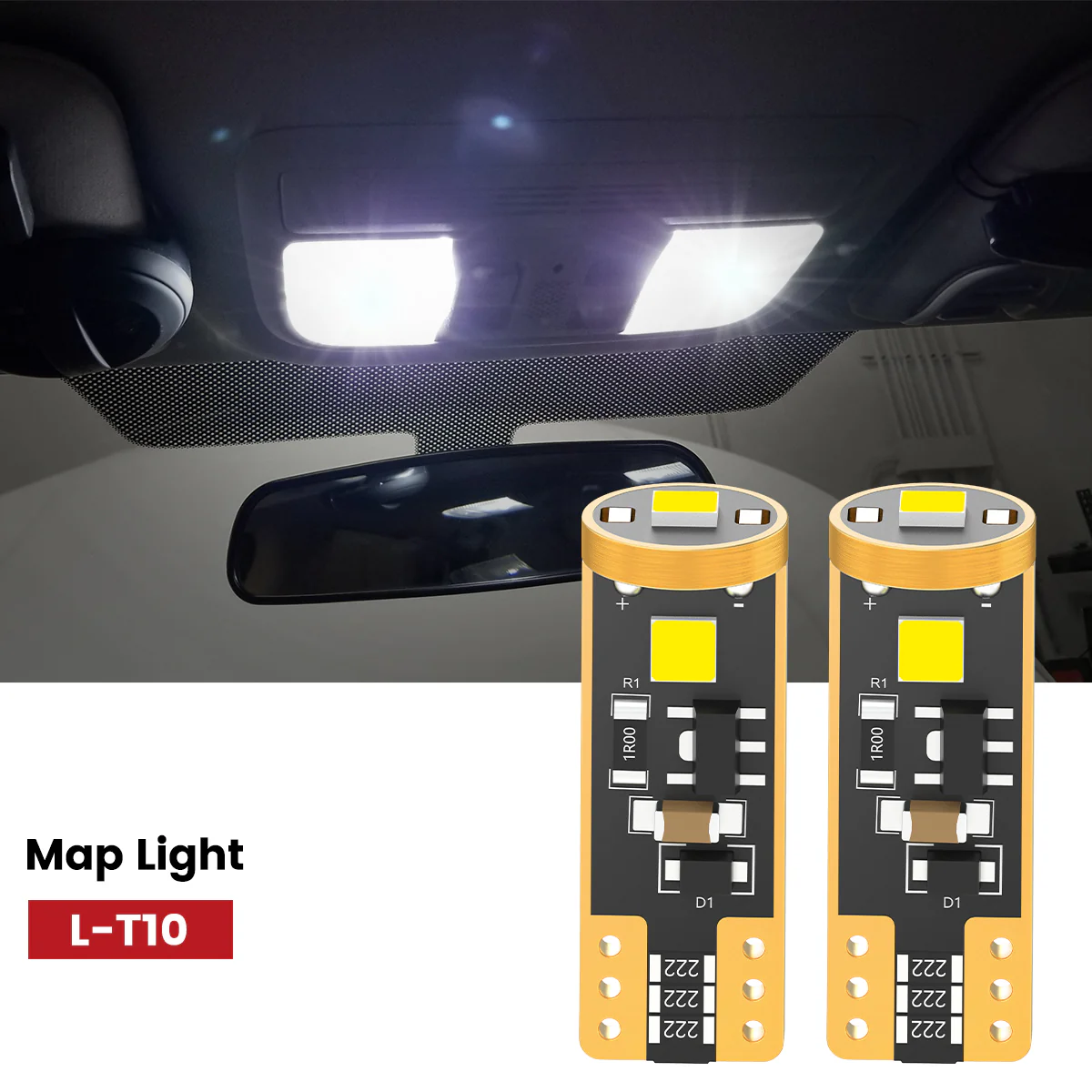 Fit for 2021-2026 Honda Odyssey LED Bulbs Upgrade | Tested and Verified - Image 23