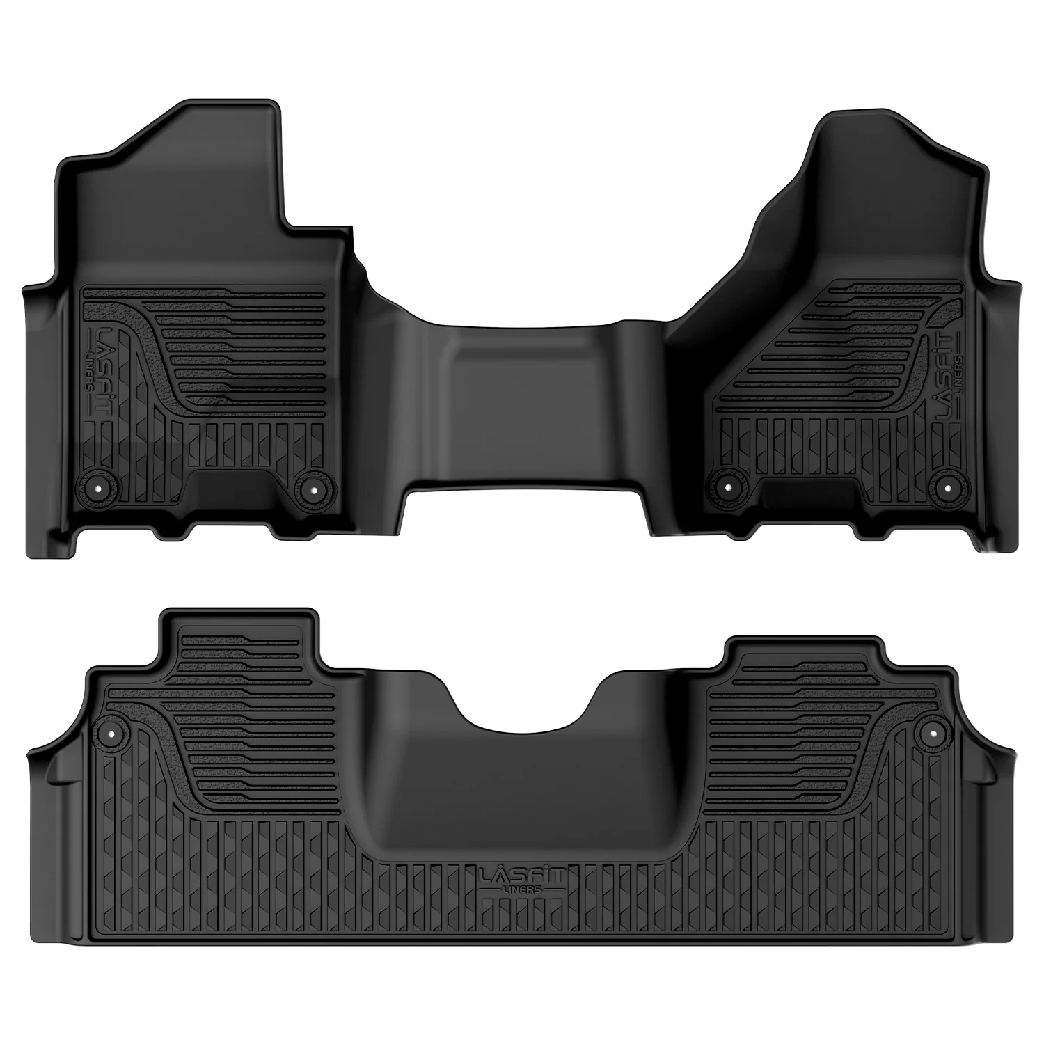 Fit for 2019-2026 Ram 2500 3500 Floor Mats, Fit Without Power Take-Off (PTO) KIT & Carpet Floor Only - Image 19