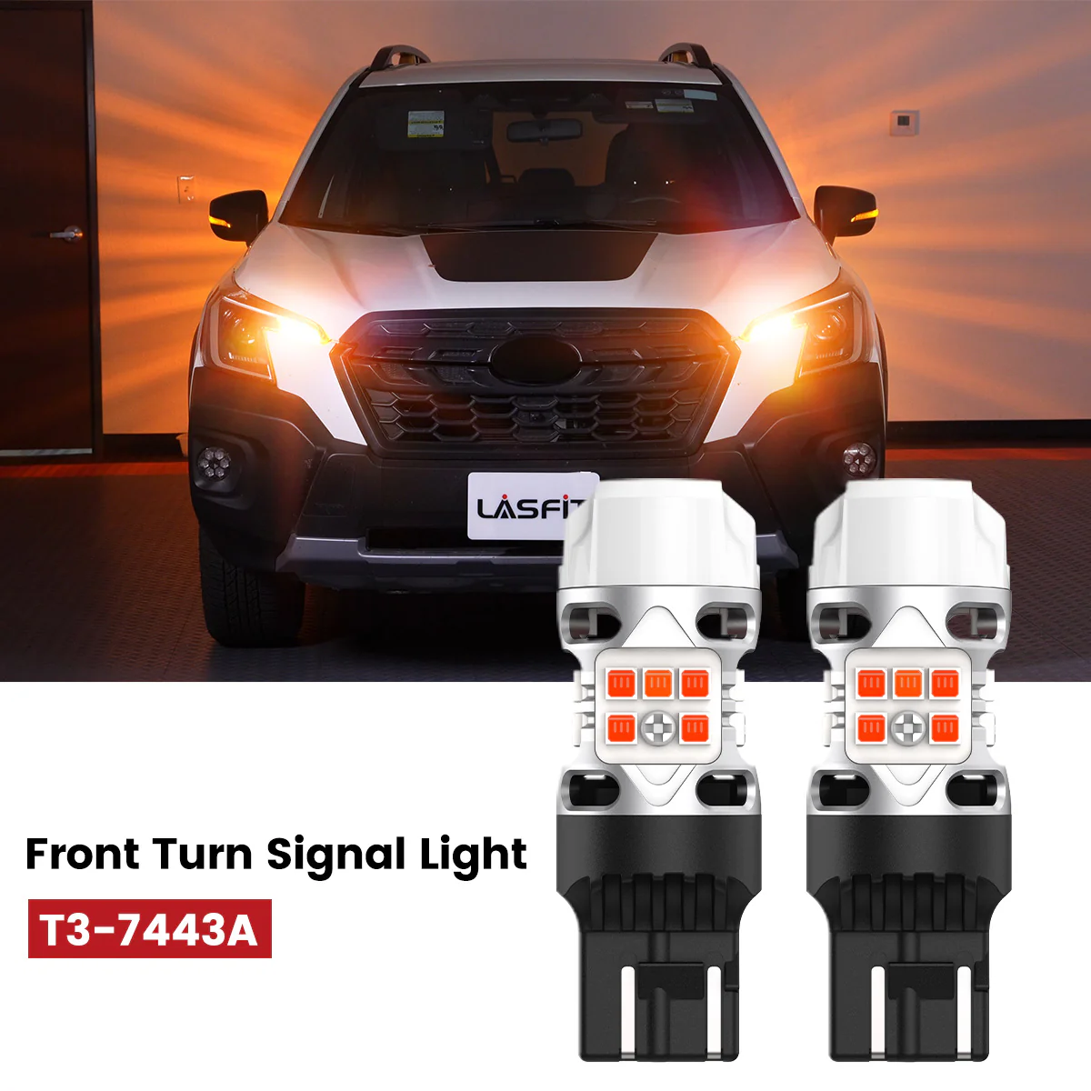 Fit for 2019-2024 Subaru Forester LED Bulbs Upgrade | Tested and Verified - Image 20