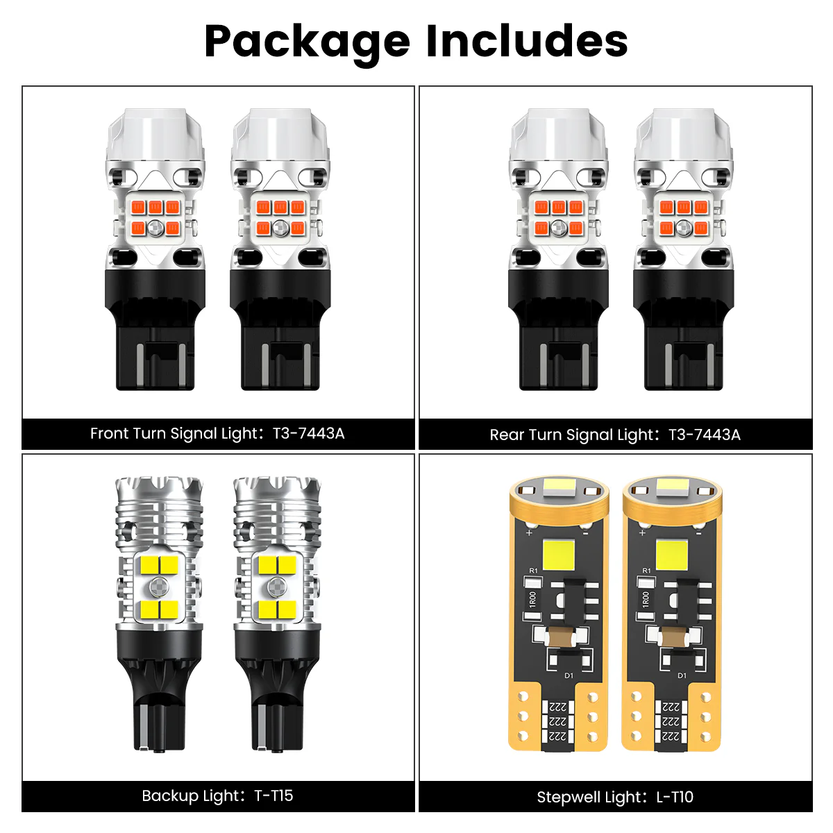 Fit for 2019-2024 Subaru Forester LED Bulbs Upgrade | Tested and Verified - Image 42