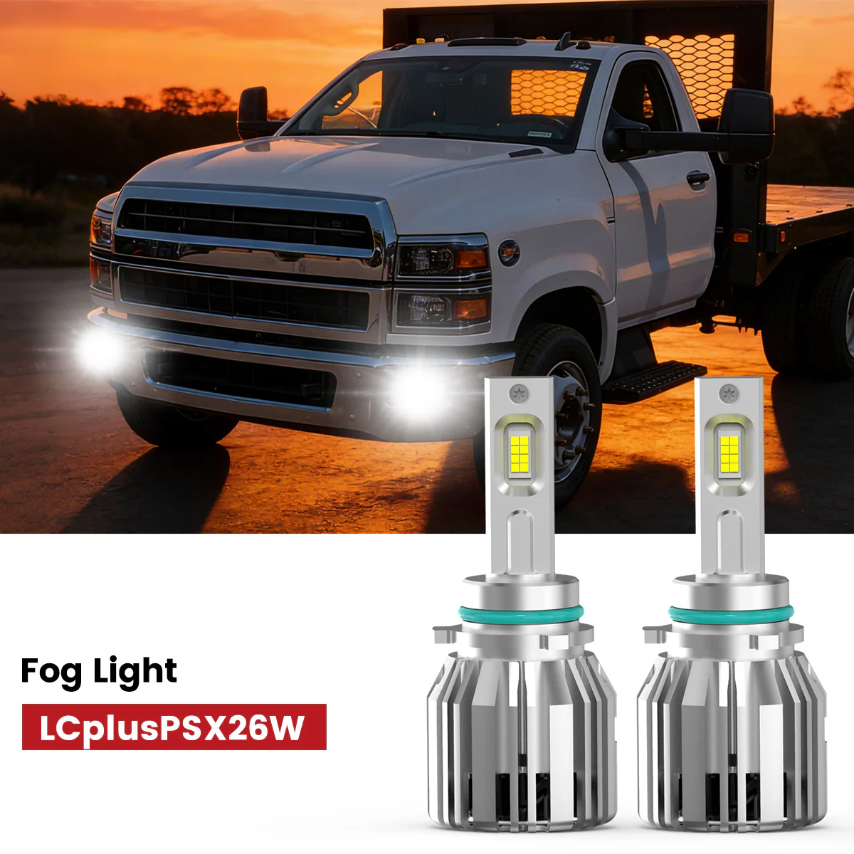 Custom Engineered for 2019-2025 Chevrolet Silverado 4500 5500 6500 LED Bulbs Upgrade - Image 17